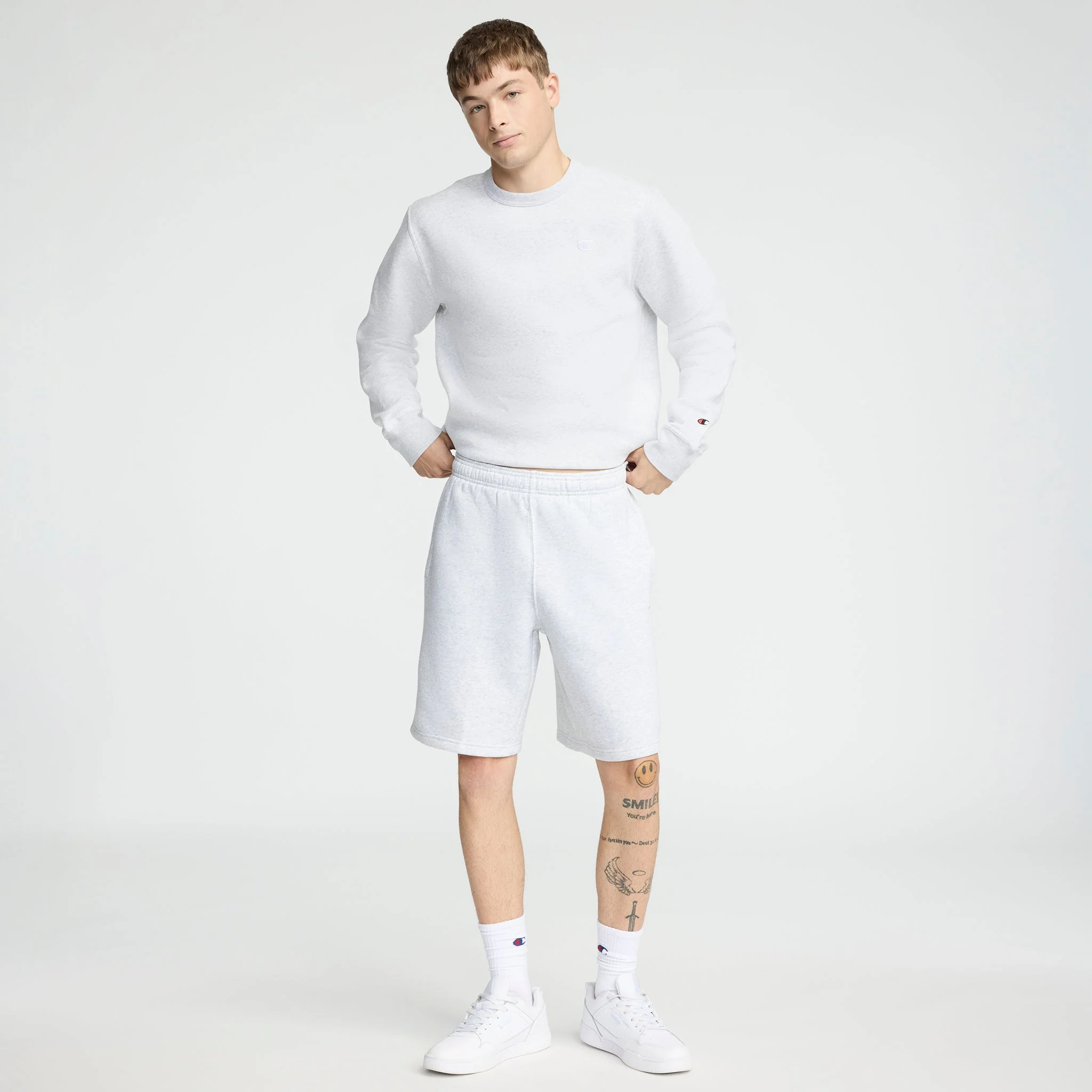 10" Powerblend Fleece Short - Image 4