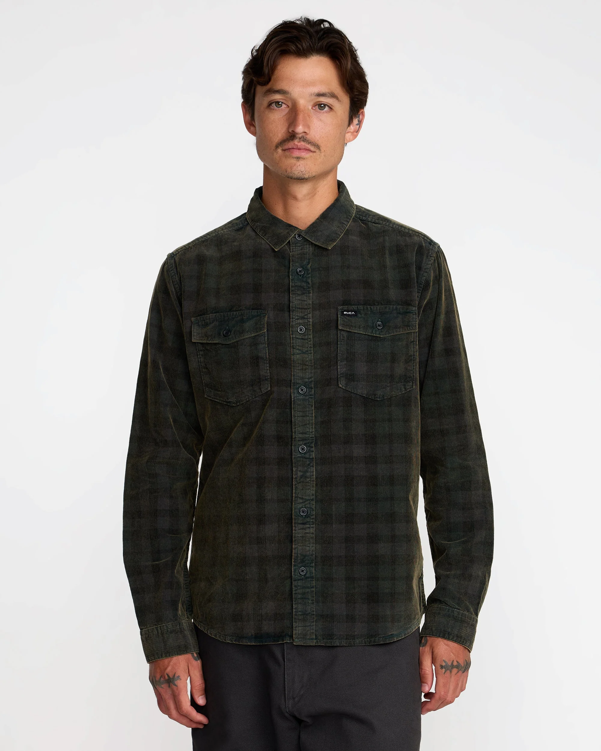 Artifice Cord Long Sleeve Shirt - Image 2
