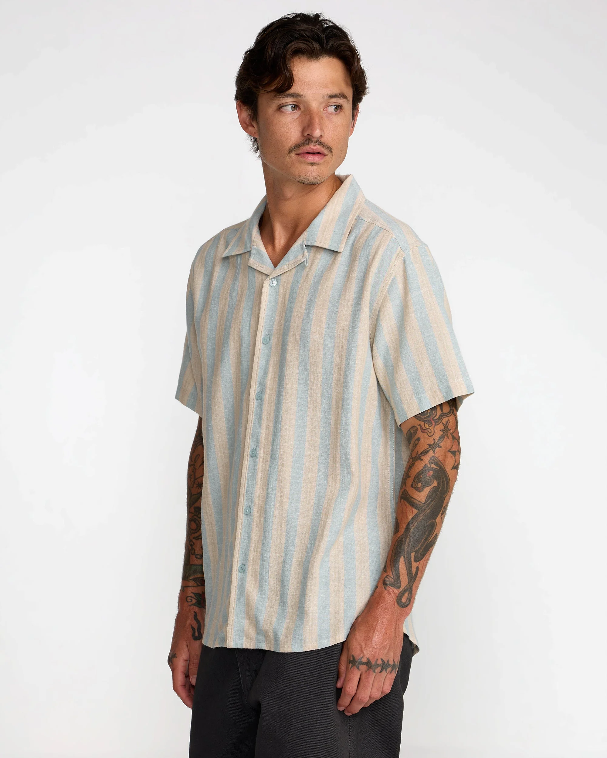 Beat Stripe Shirt - Image 7