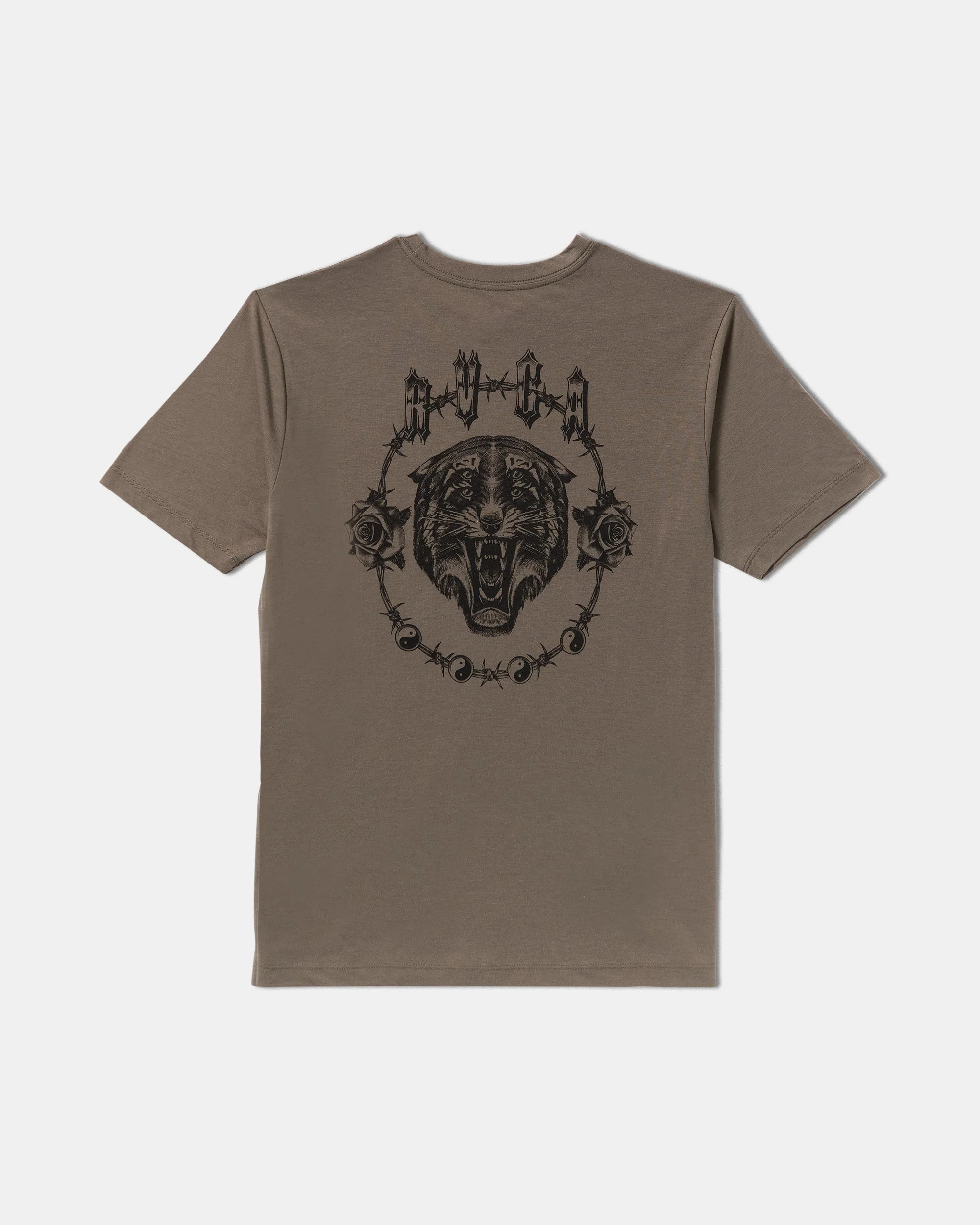 Benj Tiger Eyes Short Sleeve Tee - Image 7