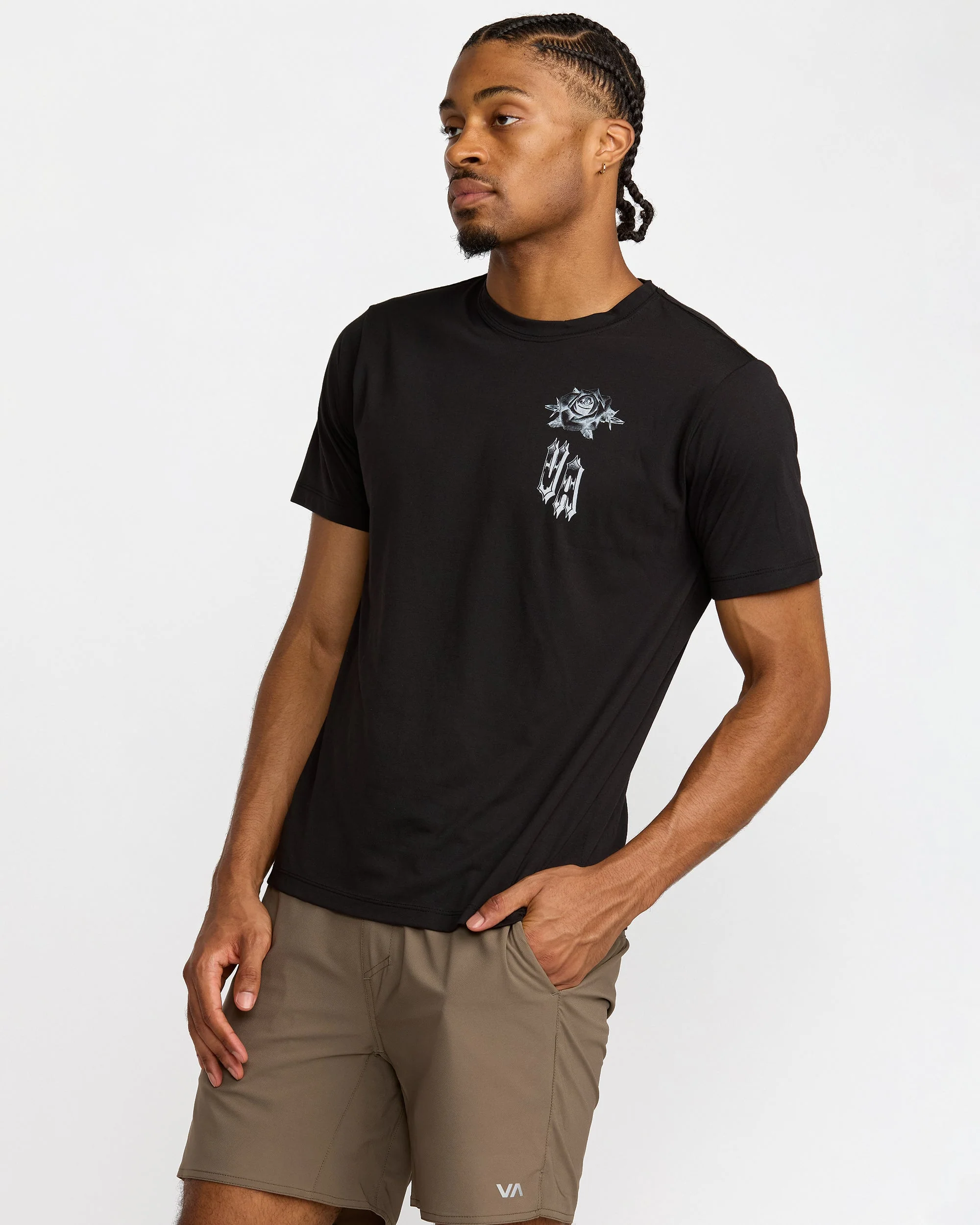 Benj Tiger Eyes Short Sleeve Tee - Image 5