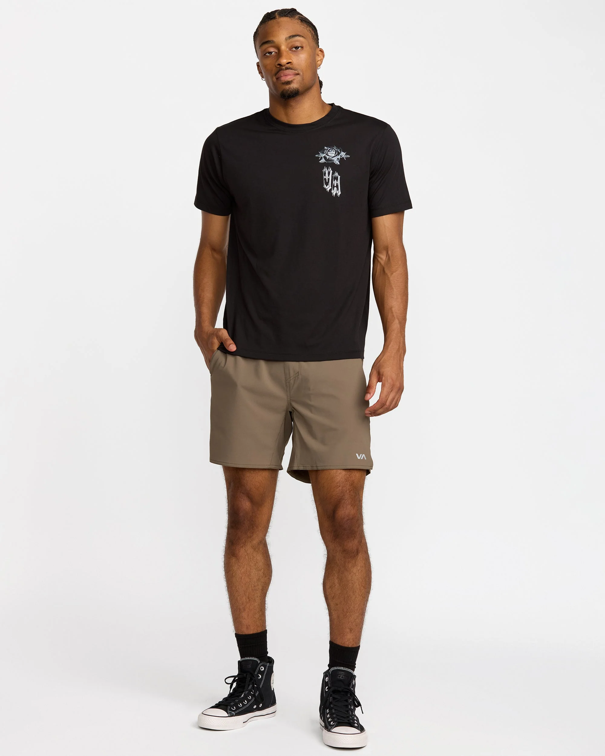 Benj Tiger Eyes Short Sleeve Tee - Image 6