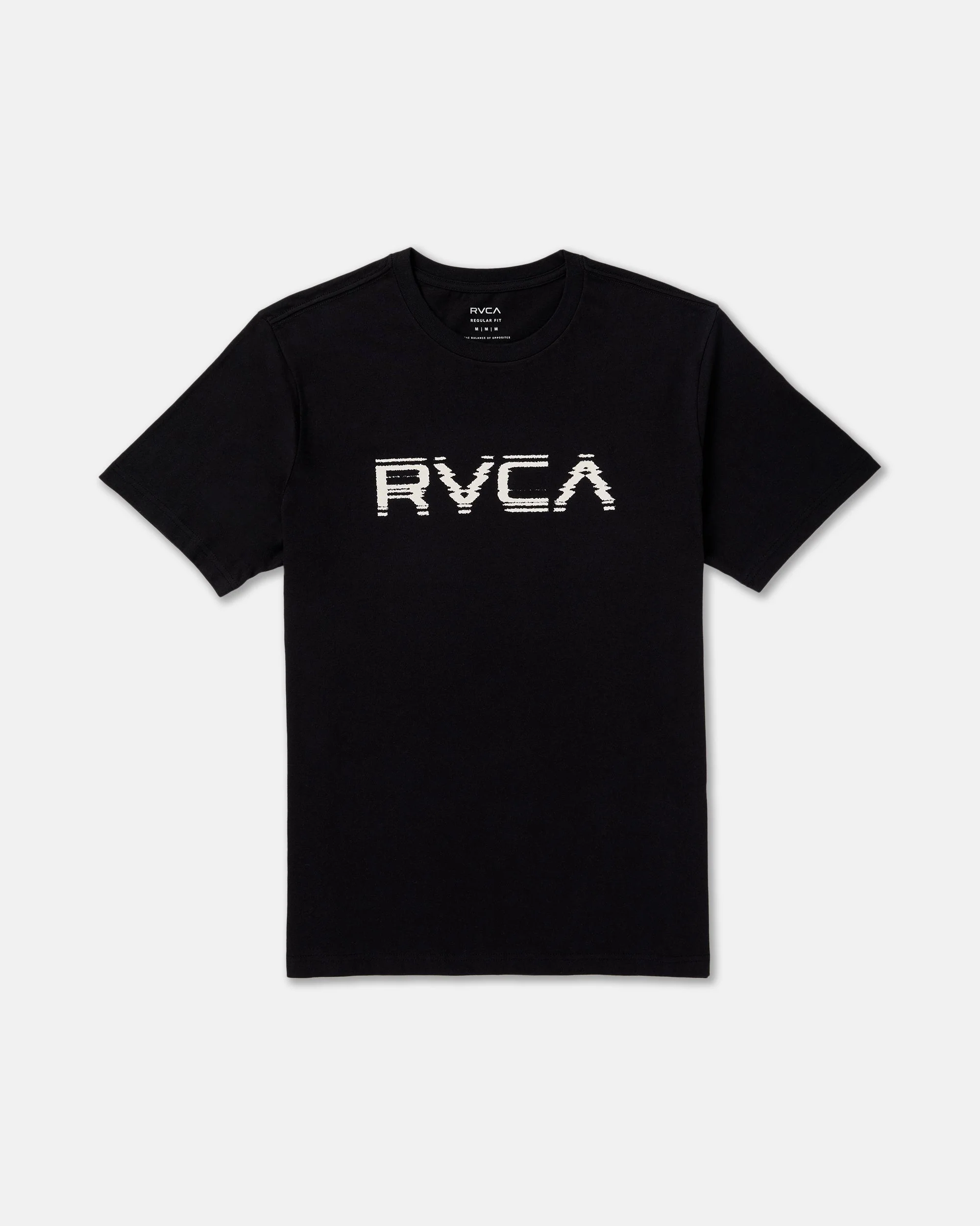 Big RVCA Glitch Short Sleeve Tee