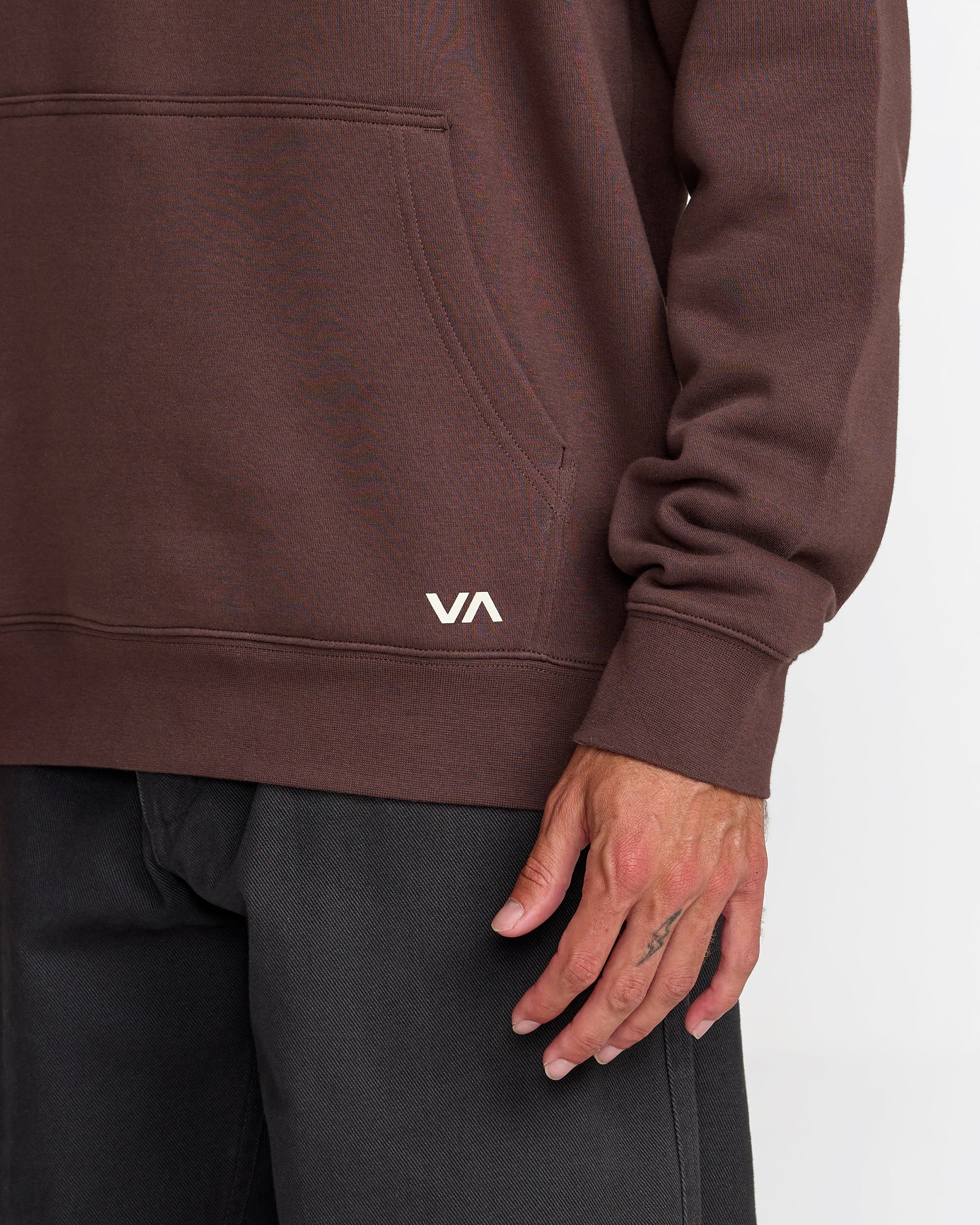 Big RVCA Hoodie - Image 4