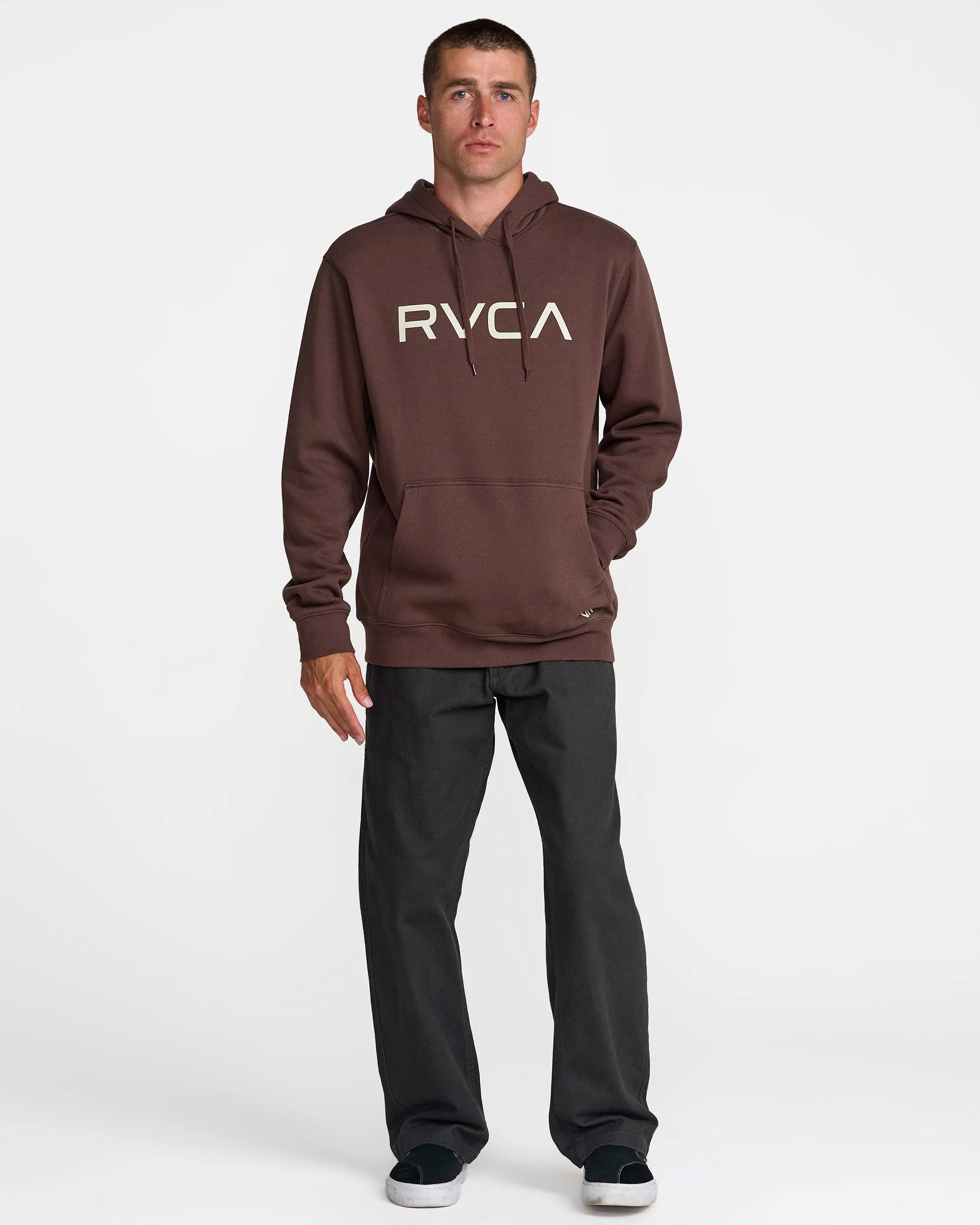 Big RVCA Hoodie - Image 6