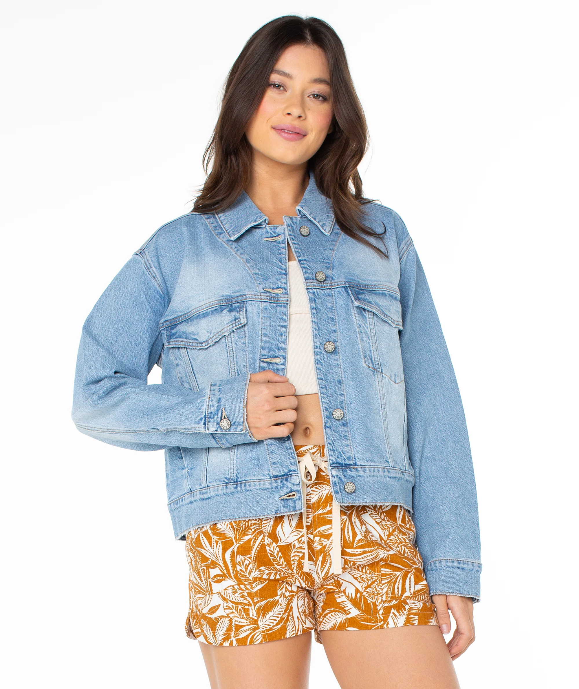 Big Wave Embroidery Jacket - Image 3