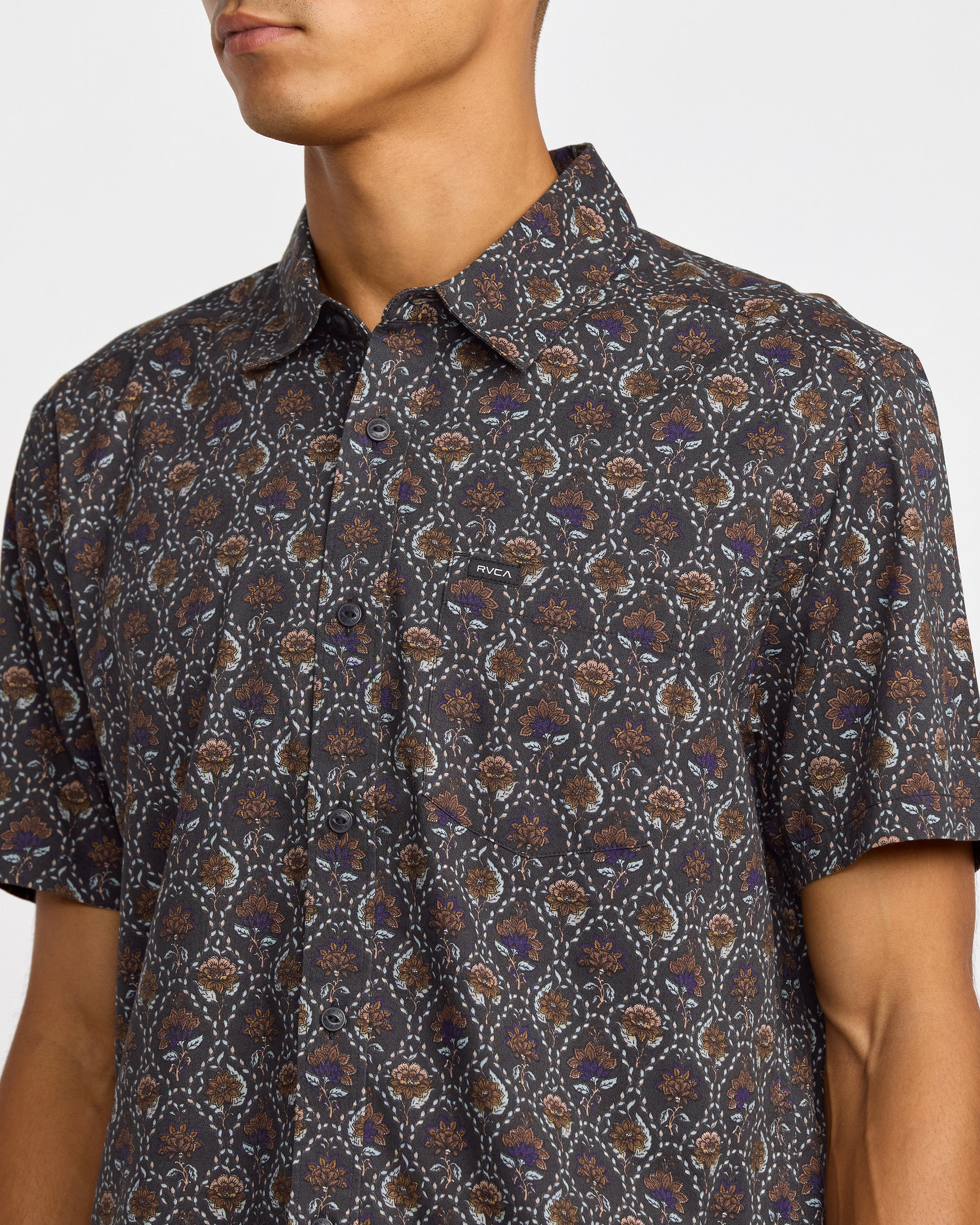 Blossom Quilt Short Sleeve Shirt - Image 3