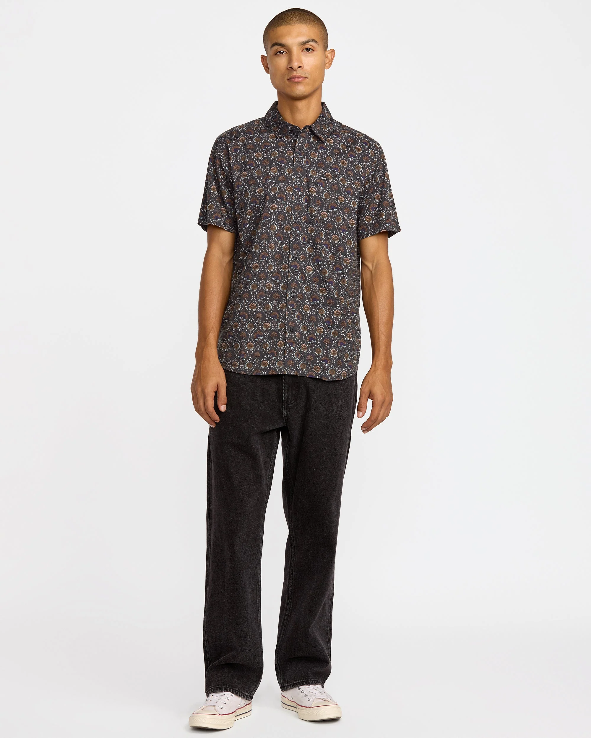 Blossom Quilt Short Sleeve Shirt - Image 6