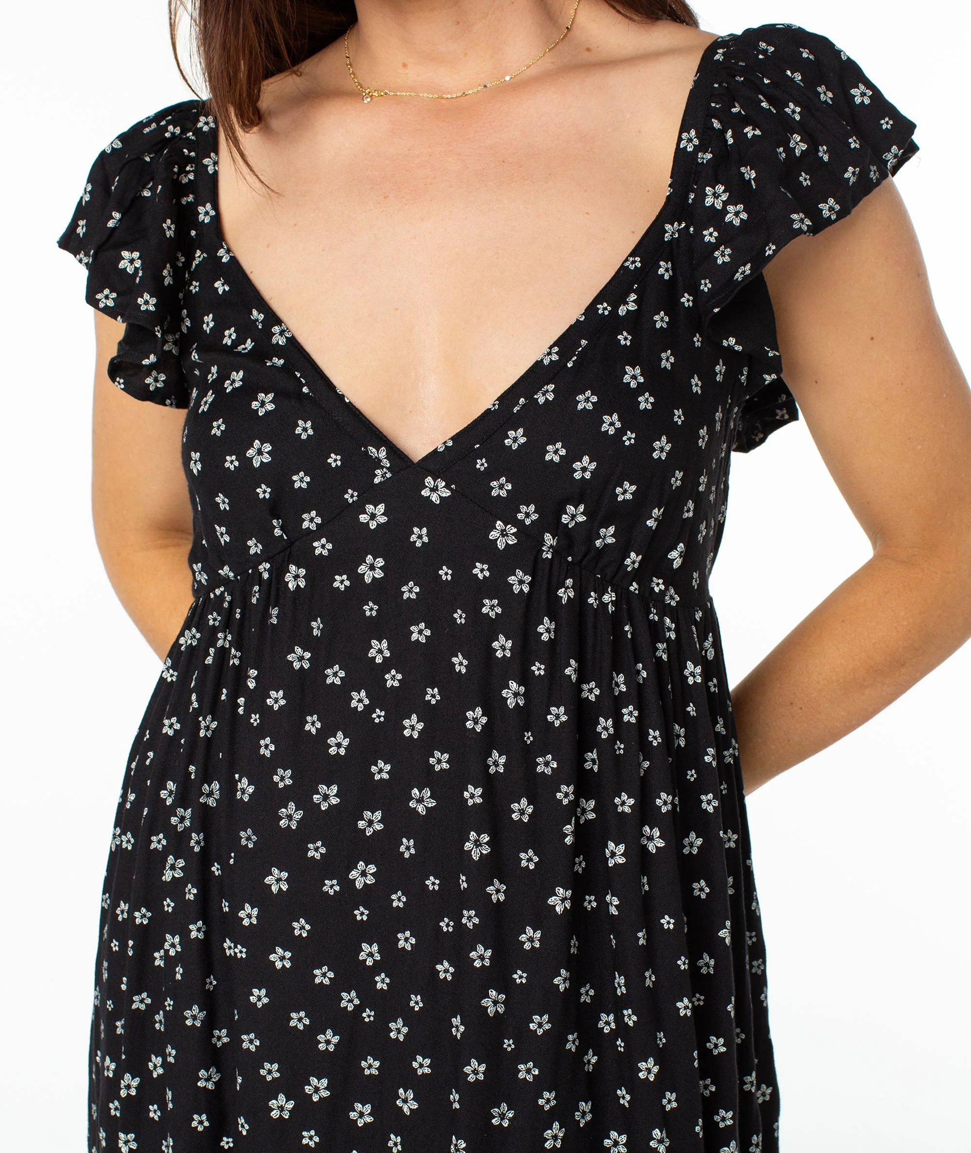 Bohemian Nights Midi Dress - Image 4