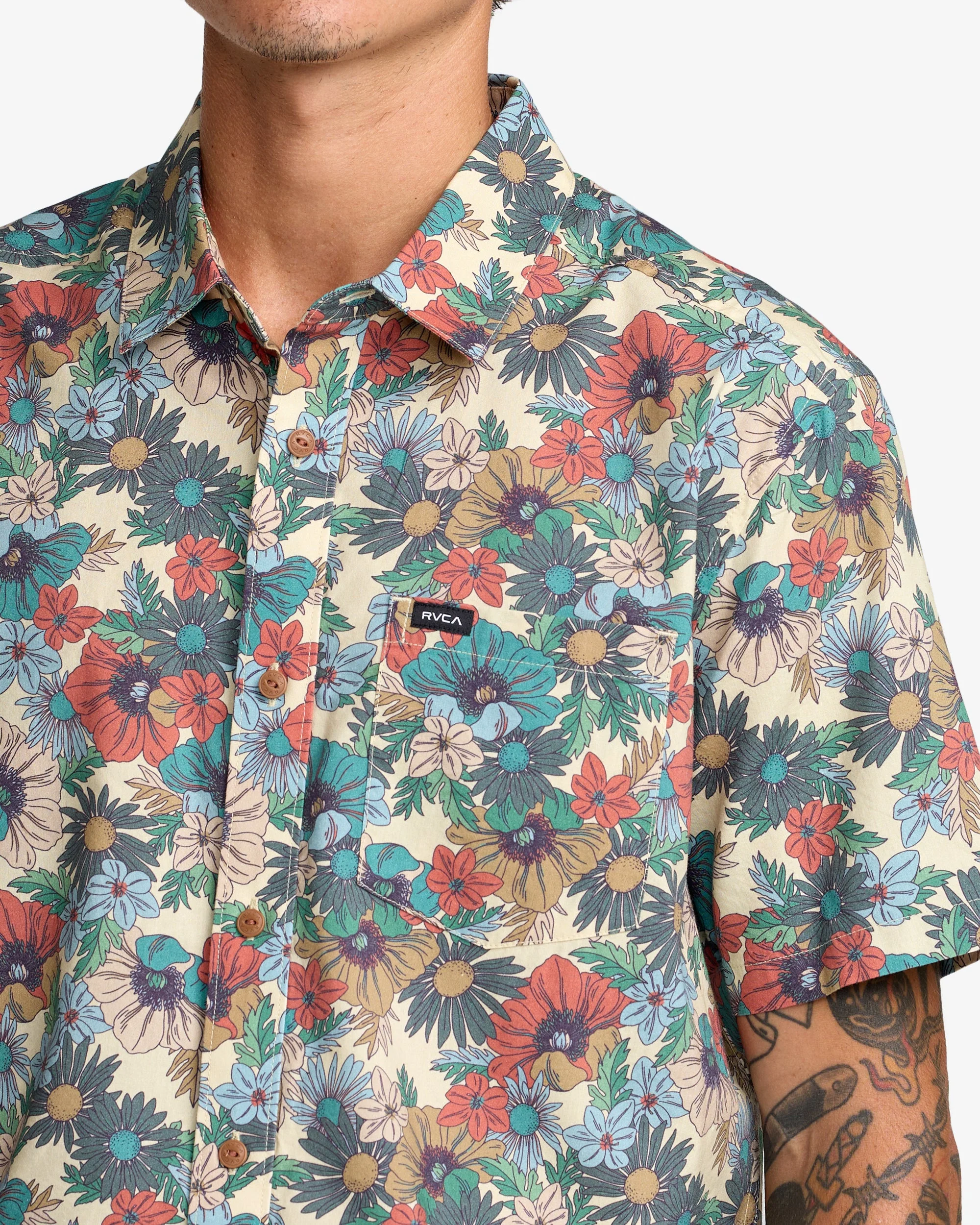 Botanical Short Sleeve Shirt - Image 4