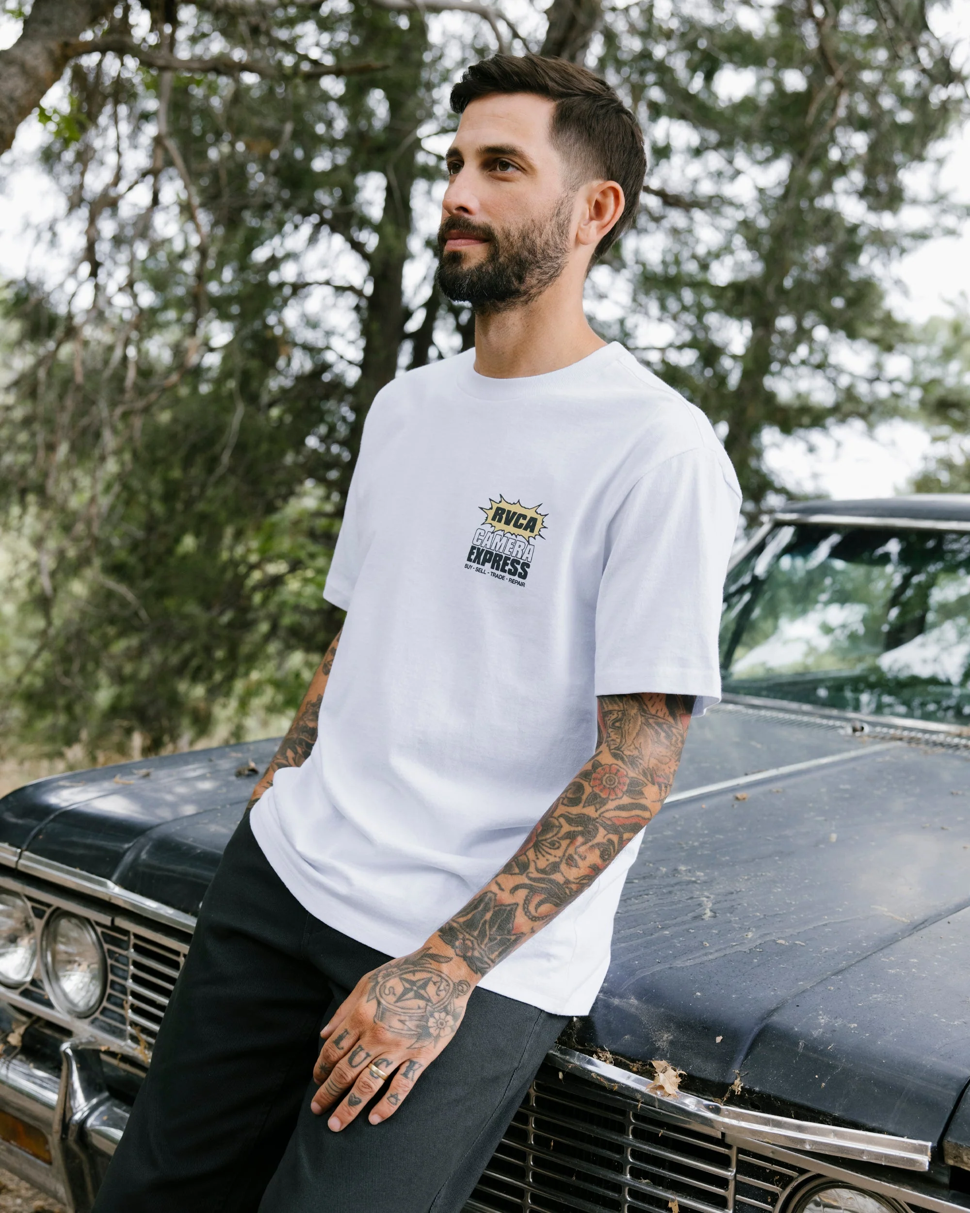 Camera Express Short Sleeve Tee - Image 3