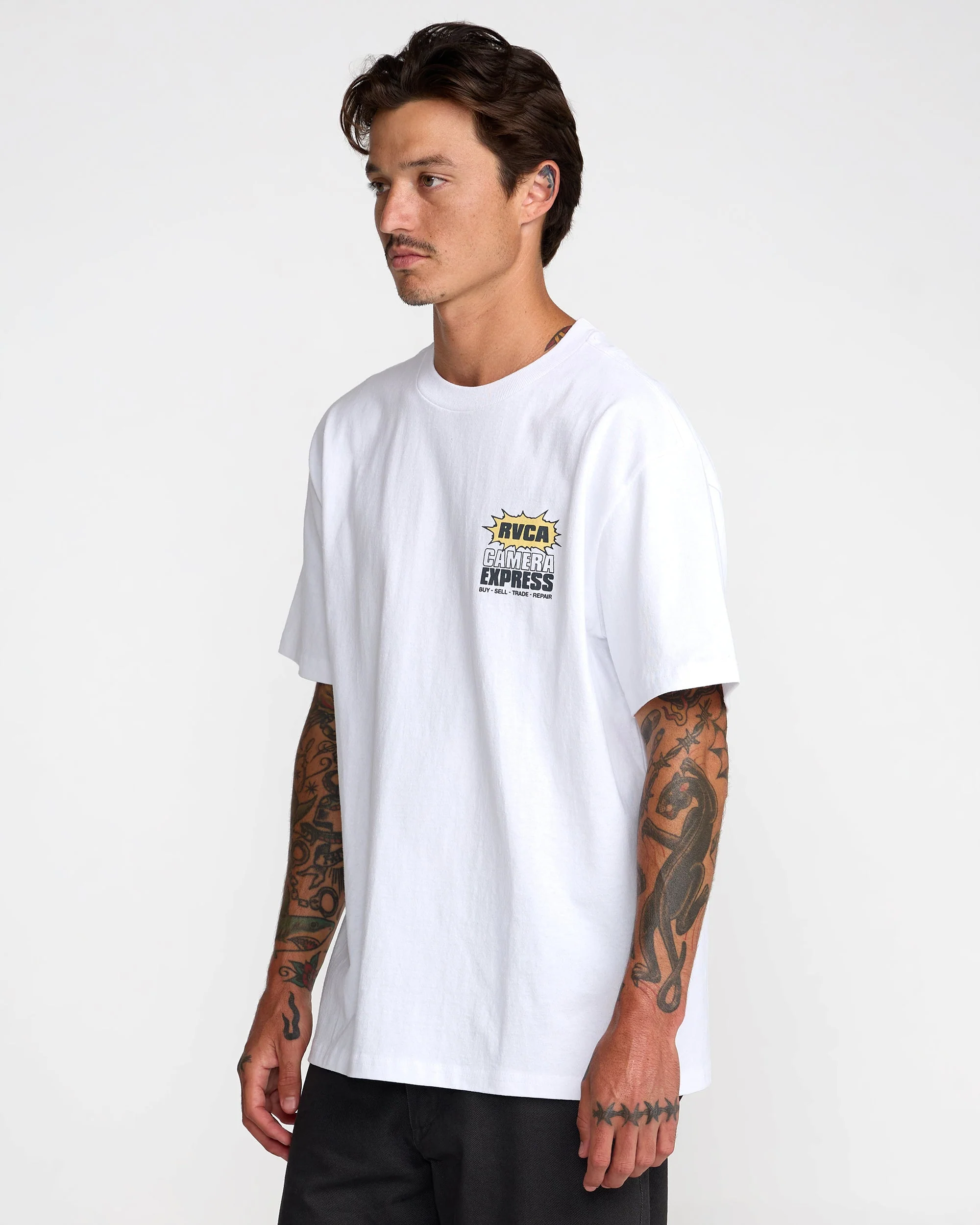 Camera Express Short Sleeve Tee - Image 7