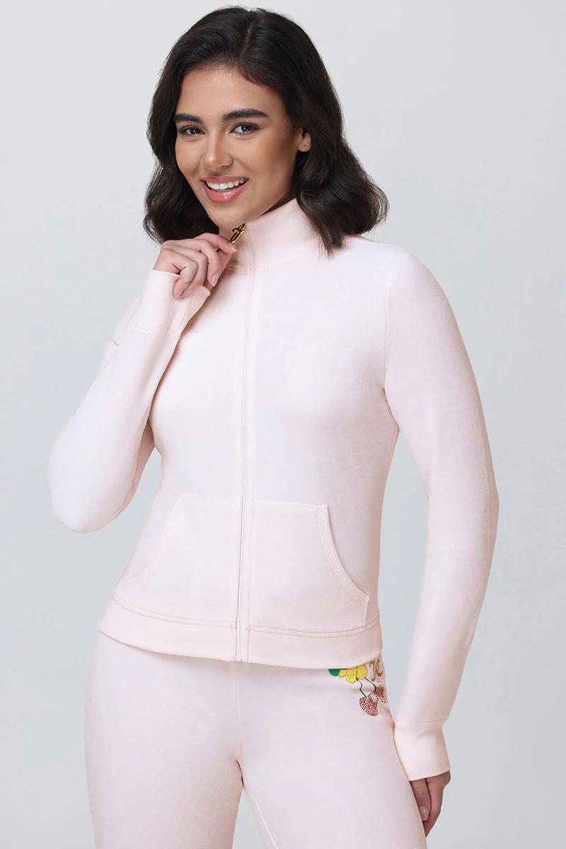 Cherry Heritage Mockneck Jacket - Image 2