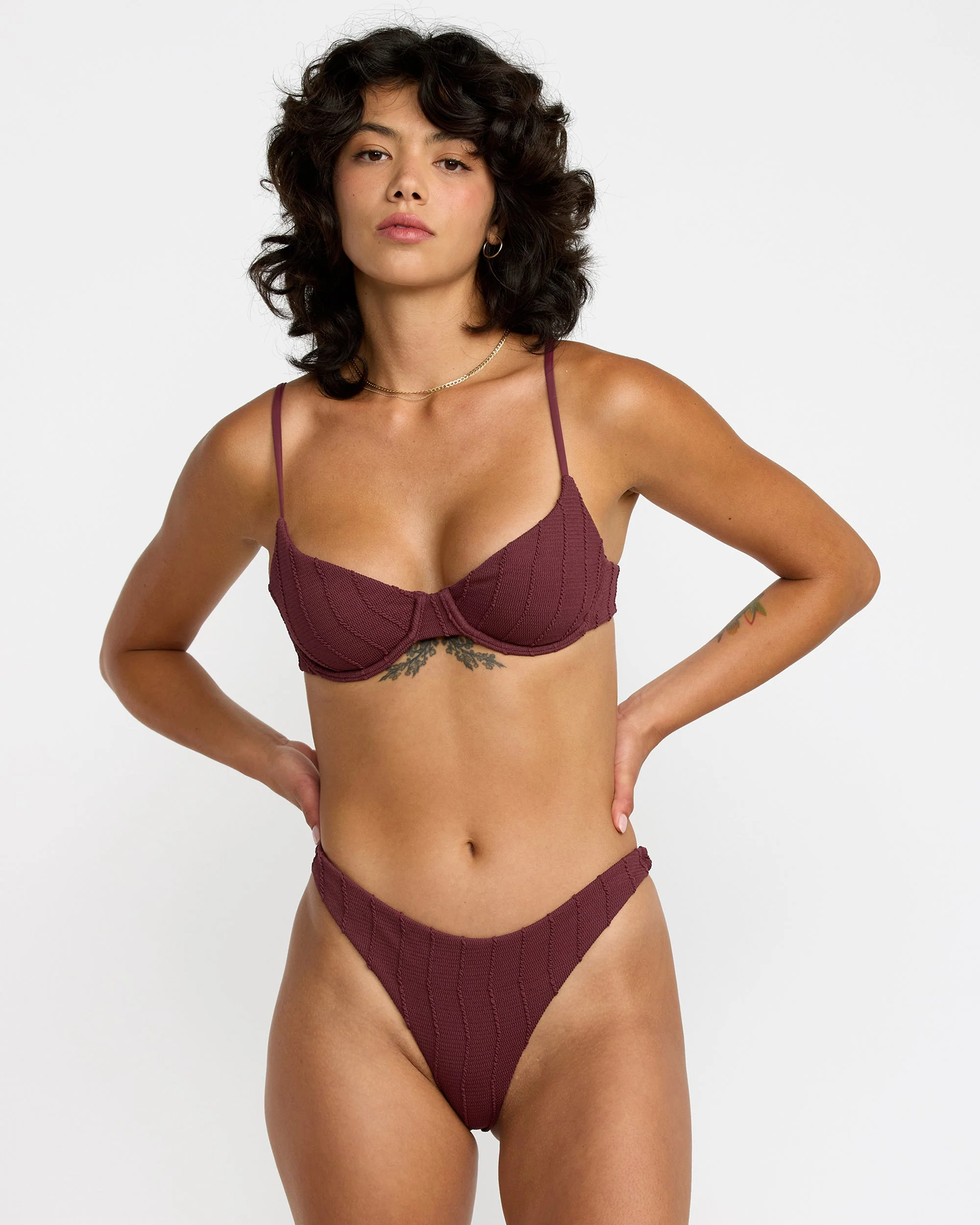 Chevy Grooves 90s Underwire Bikini Top - Image 3
