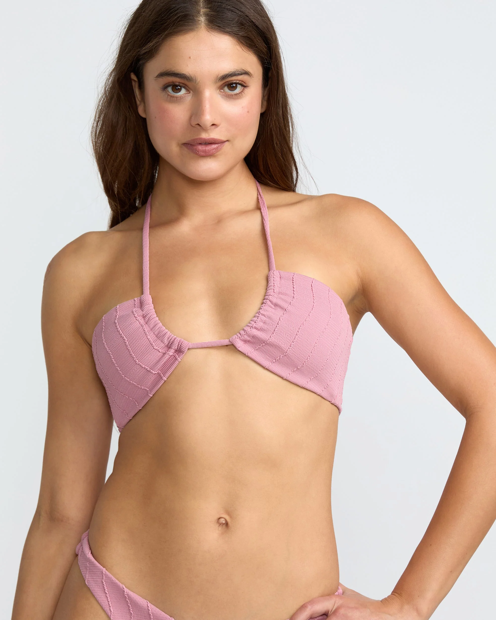 Chevy Grooves Halter Bandeau Bikini Top - Image 2