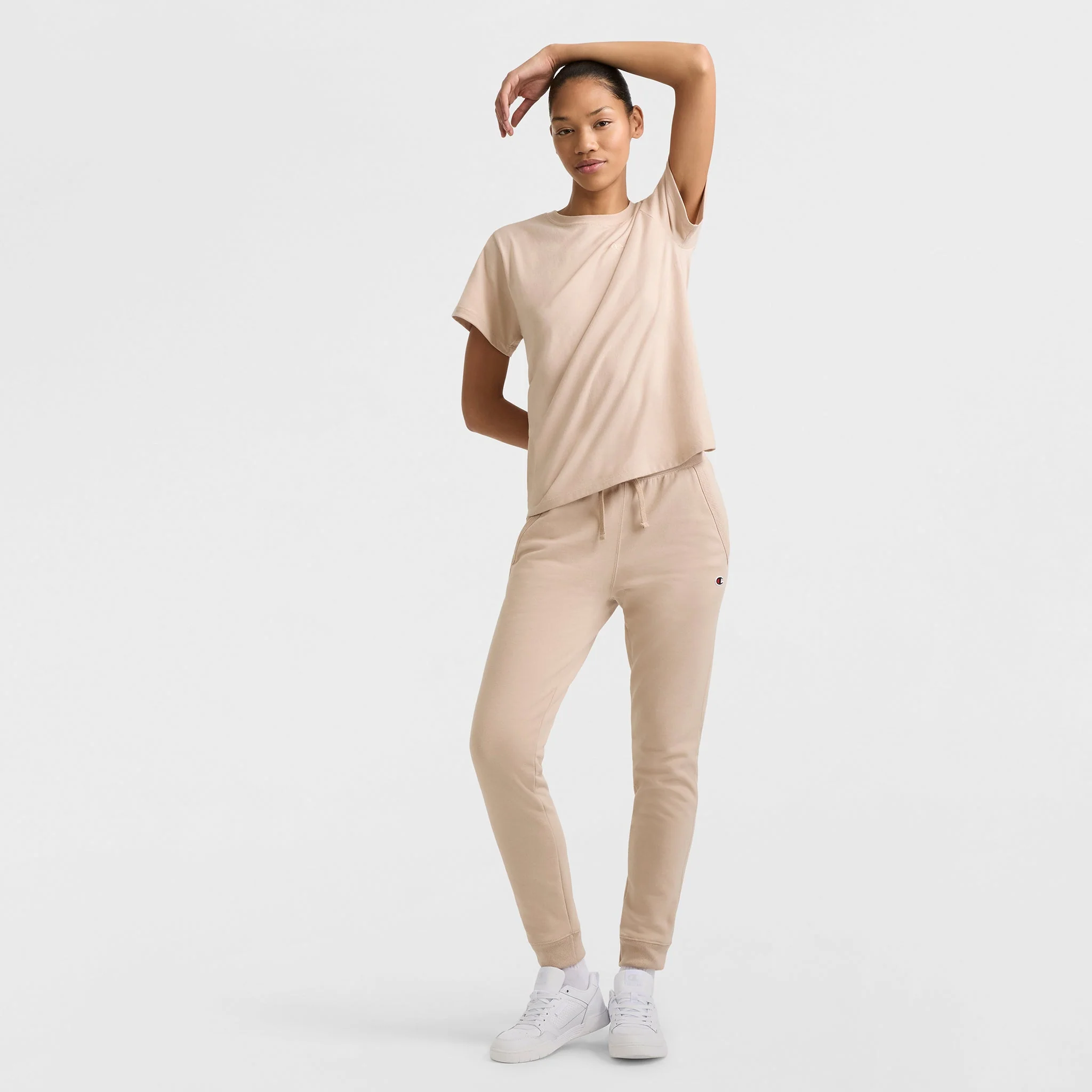 Classic T-Shirt, Tonal Left Chest Script - Image 4