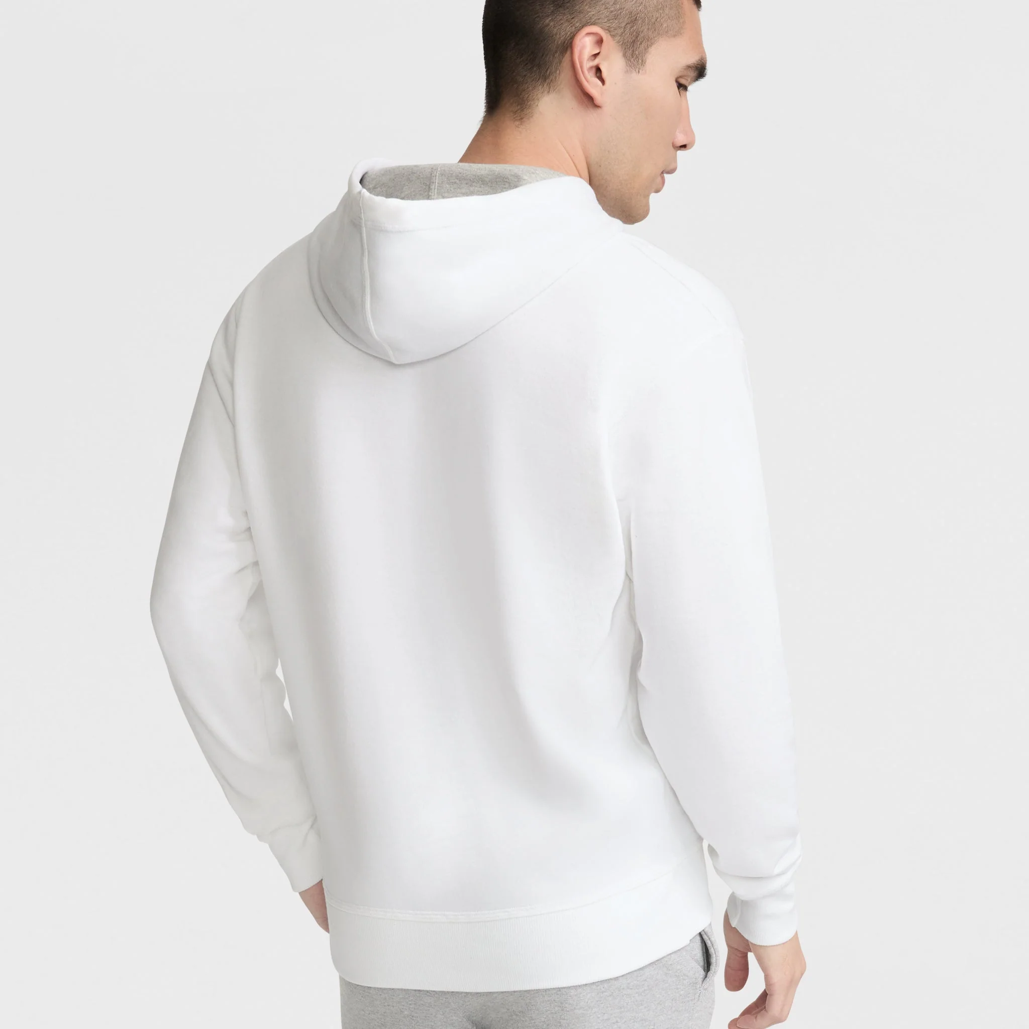 Classic Two- Tone Script Hoodie - Image 2