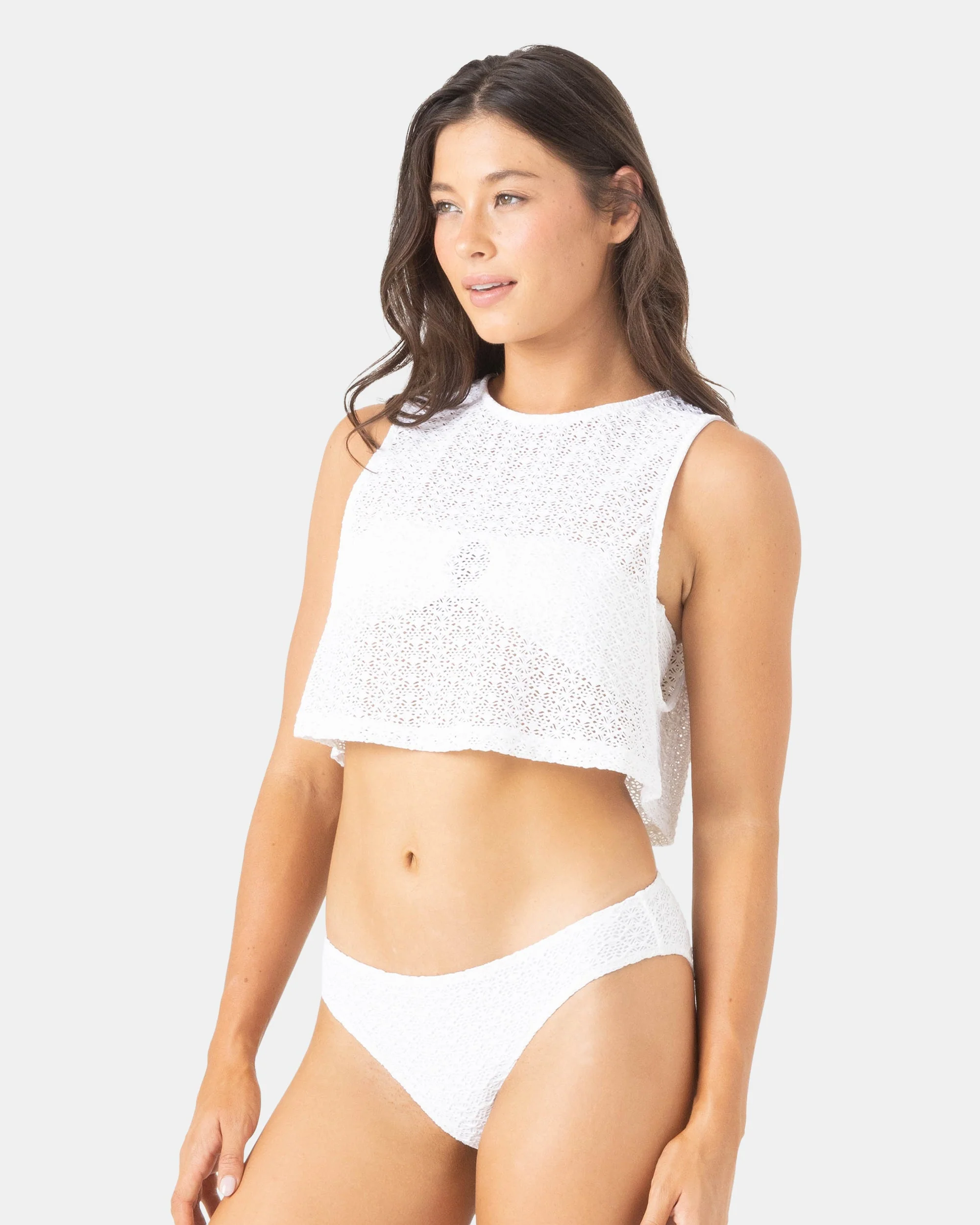 Crochet Crop Top - Image 3