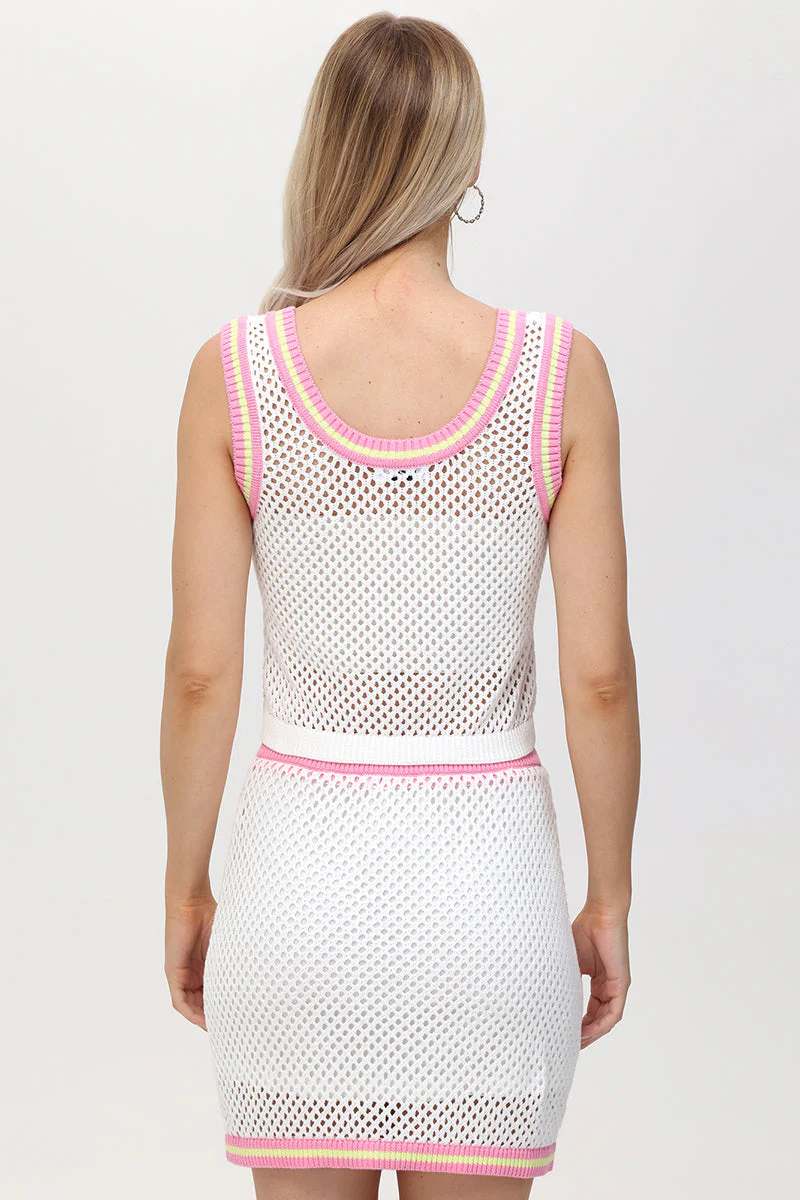 Crochet Tank Top - Image 2