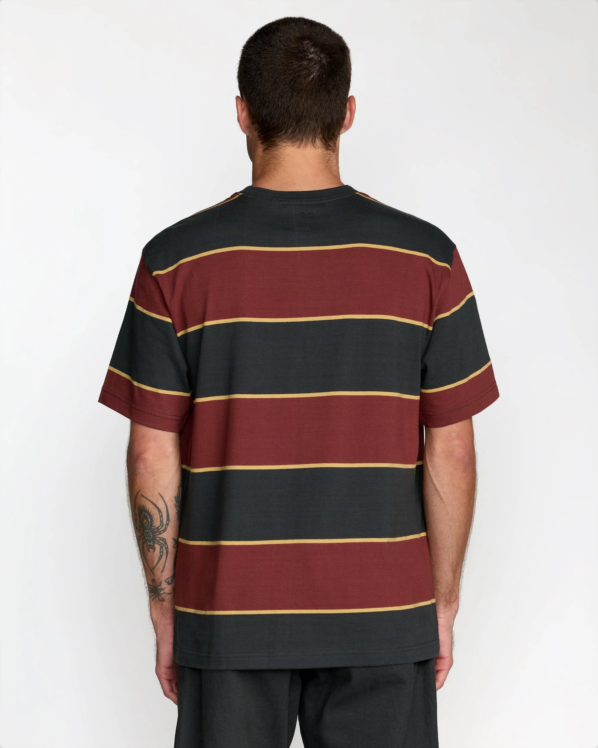 Dayshift Stripe Short Sleeve Tee - Image 5