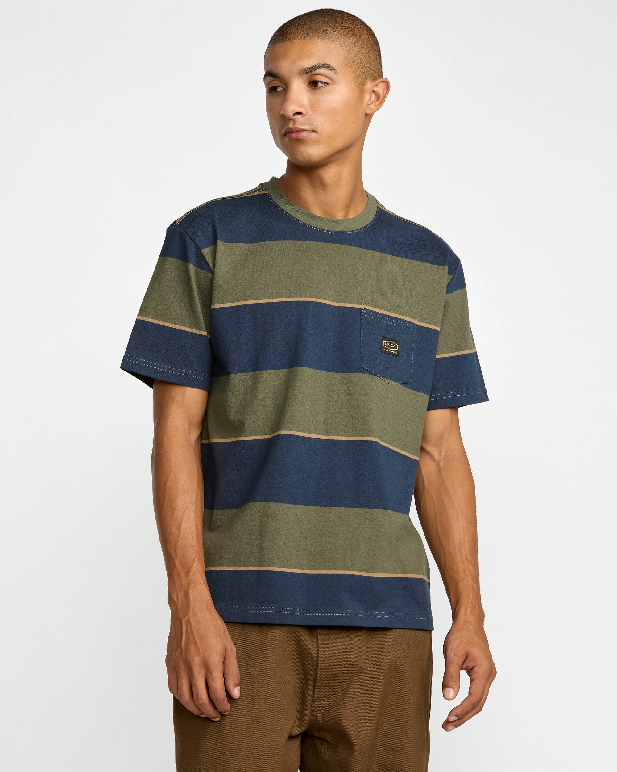 Dayshift Stripe Short Sleeve Tee - Image 2