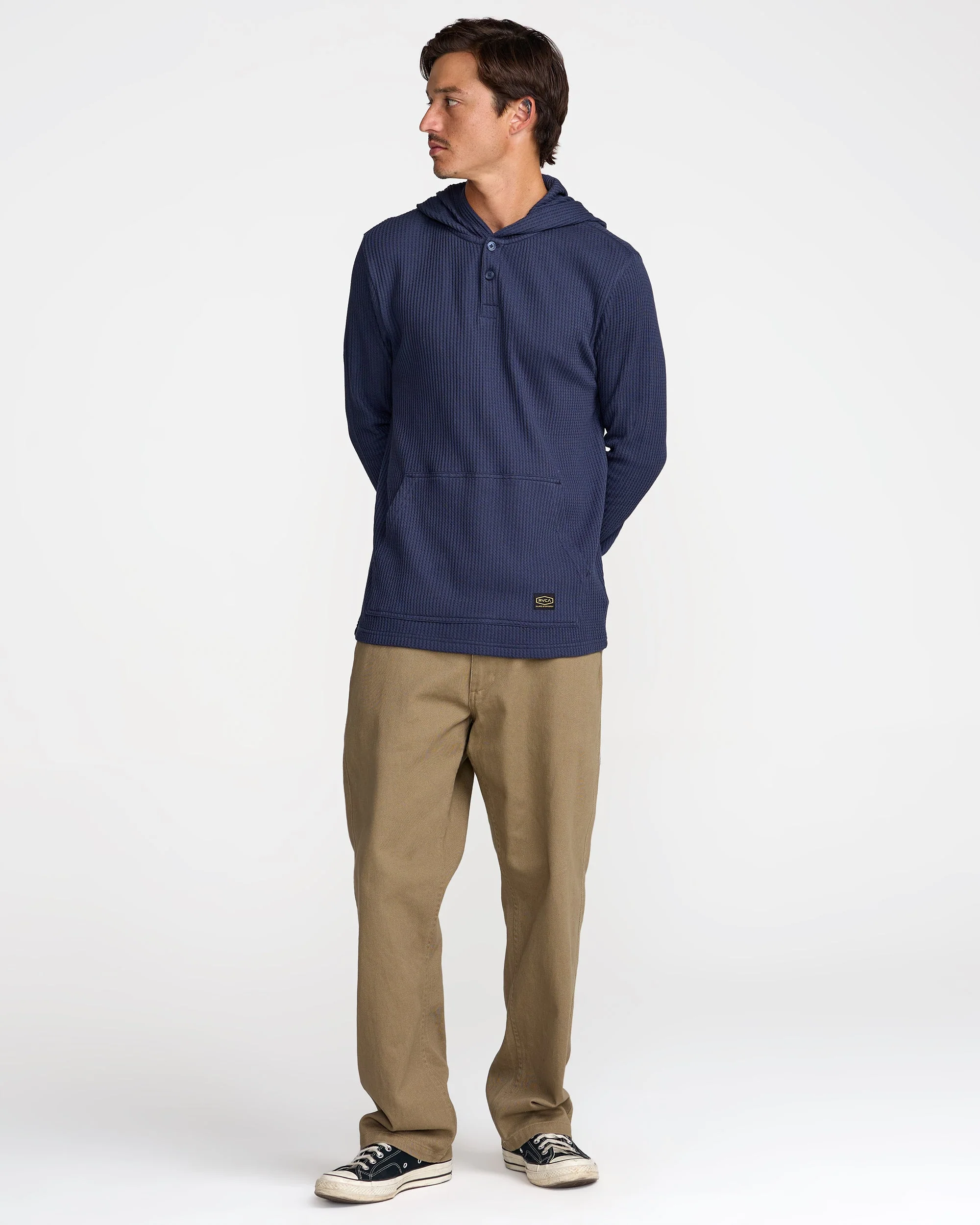 Dayshift Thermal Hooded Henley - Image 5