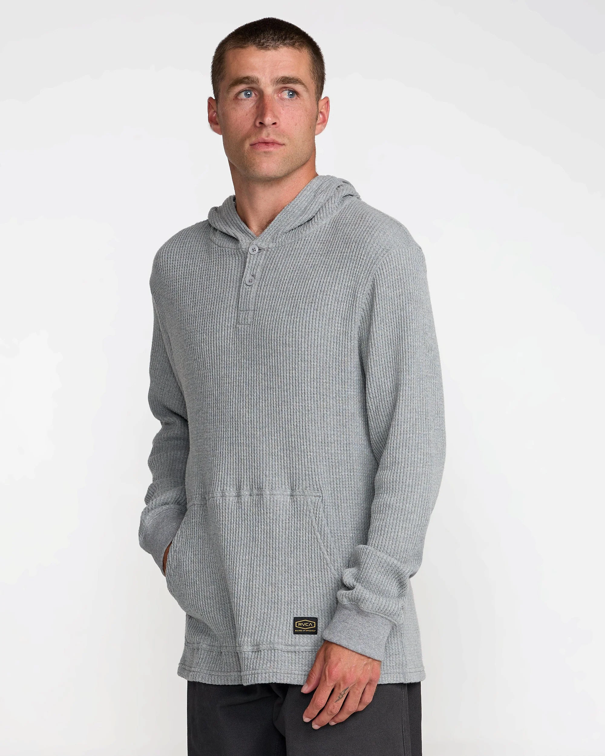 Dayshift Thermal Hooded Henley - Image 8