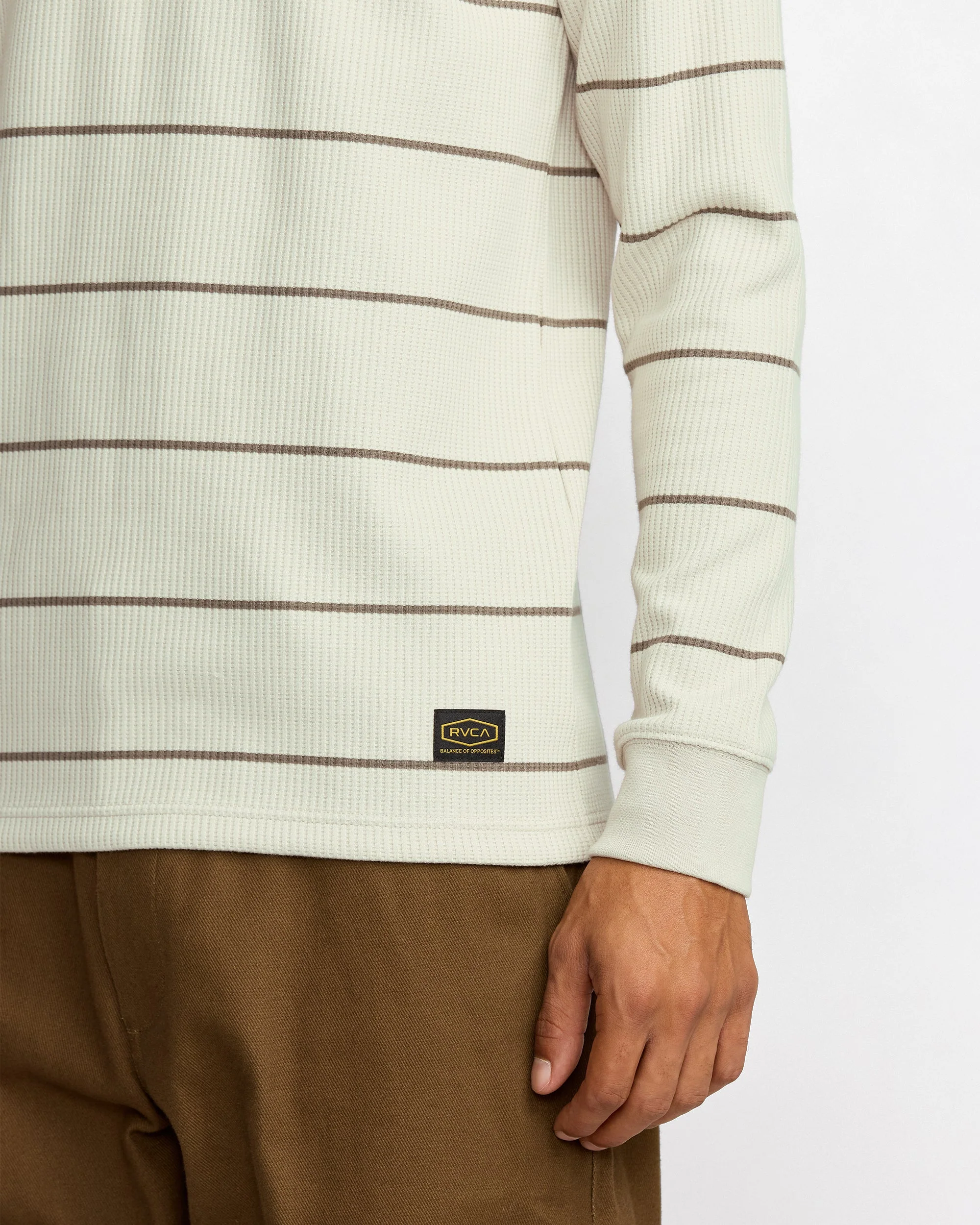 Dayshift Thermal Stripe Long Sleeve - Image 4