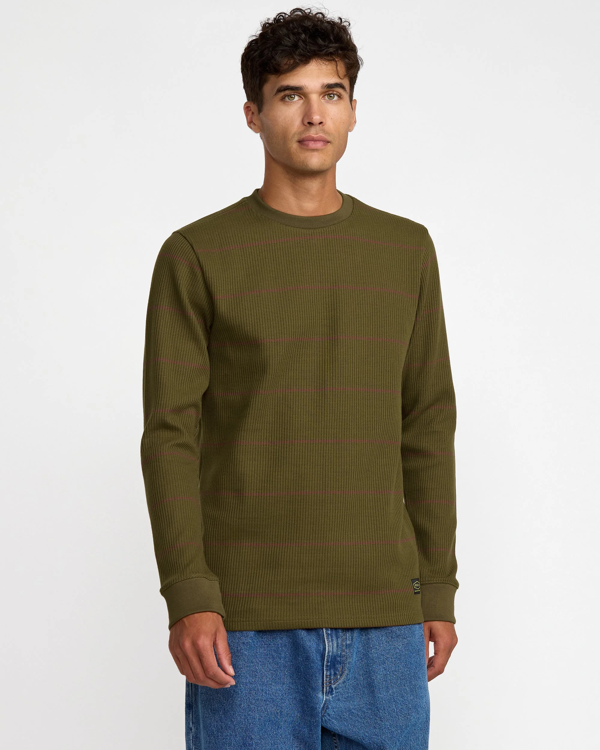 Dayshift Thermal Stripe Long Sleeve - Image 2