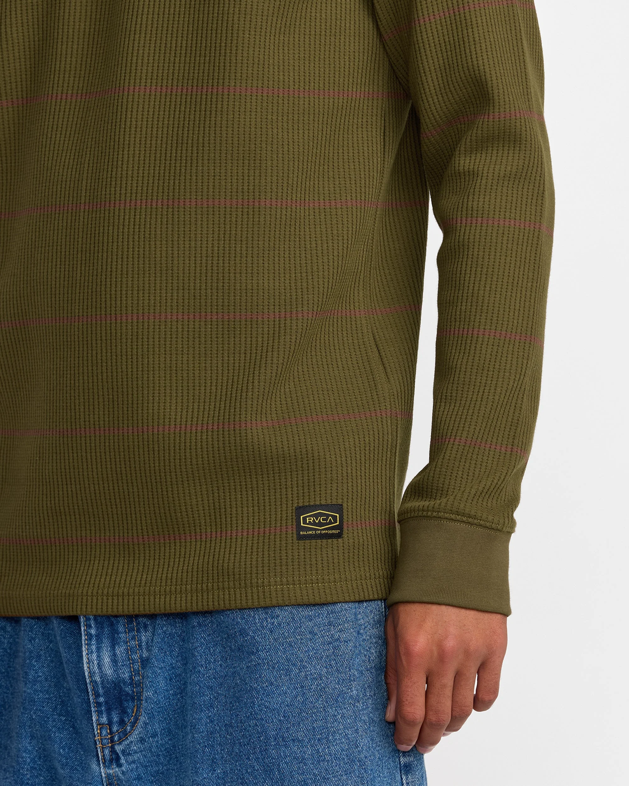 Dayshift Thermal Stripe Long Sleeve - Image 4