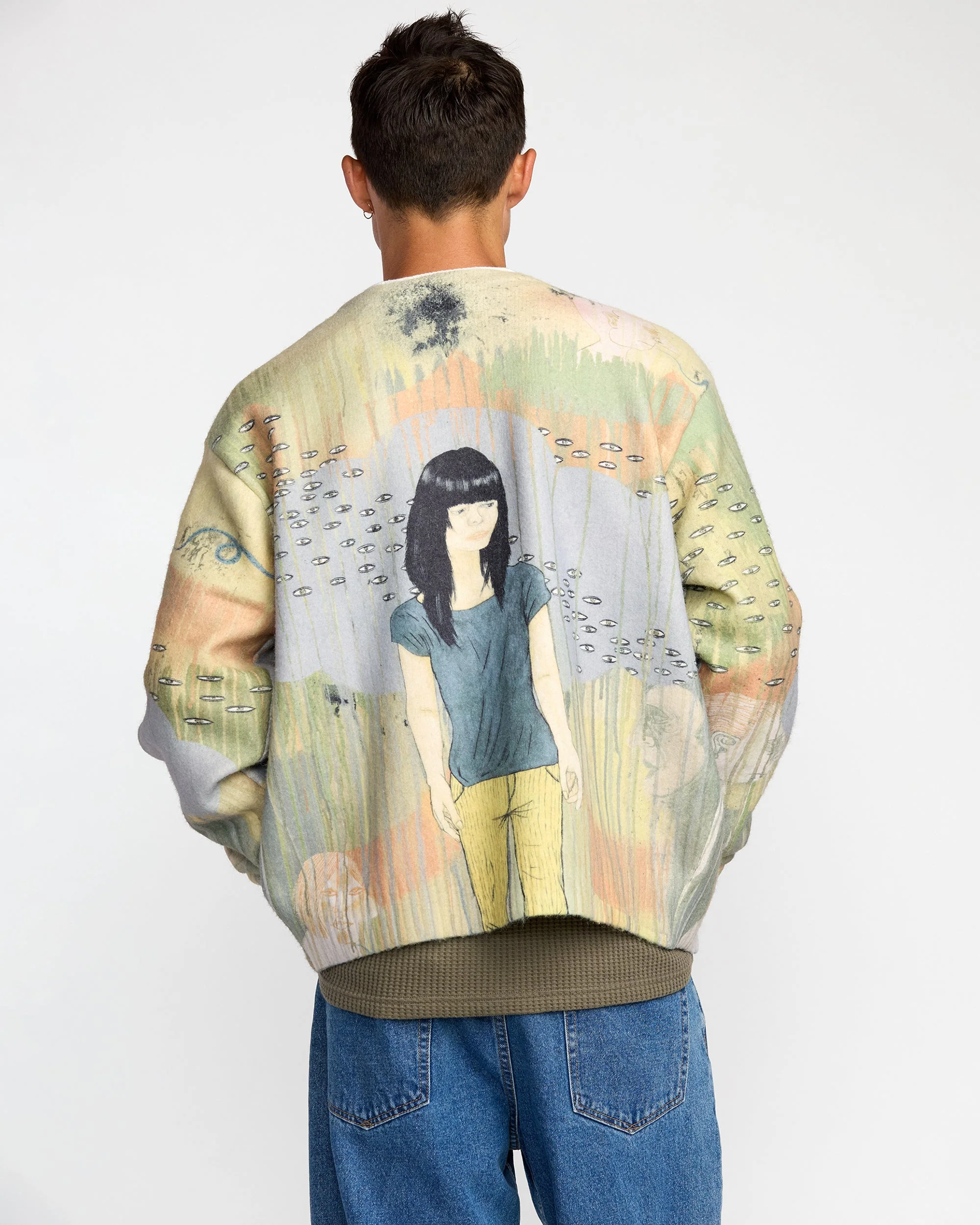 Ed Archive Cardigan - Image 2