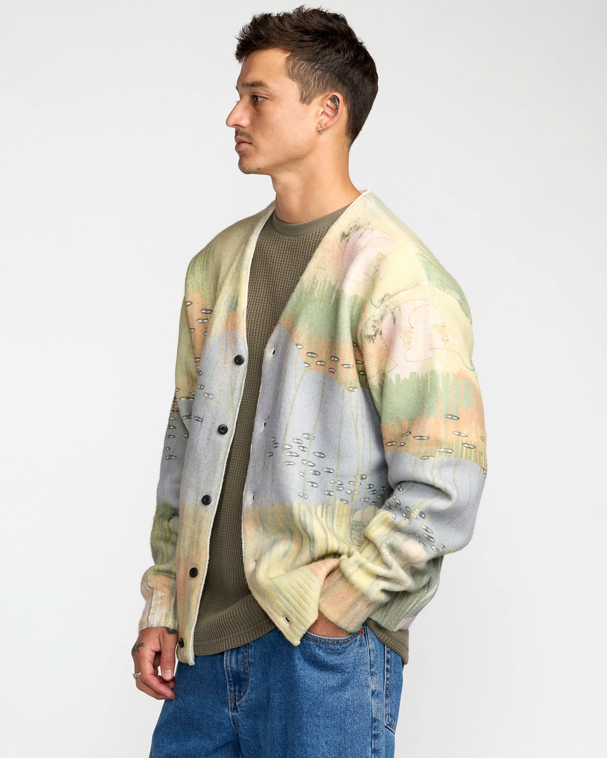 Ed Archive Cardigan - Image 4