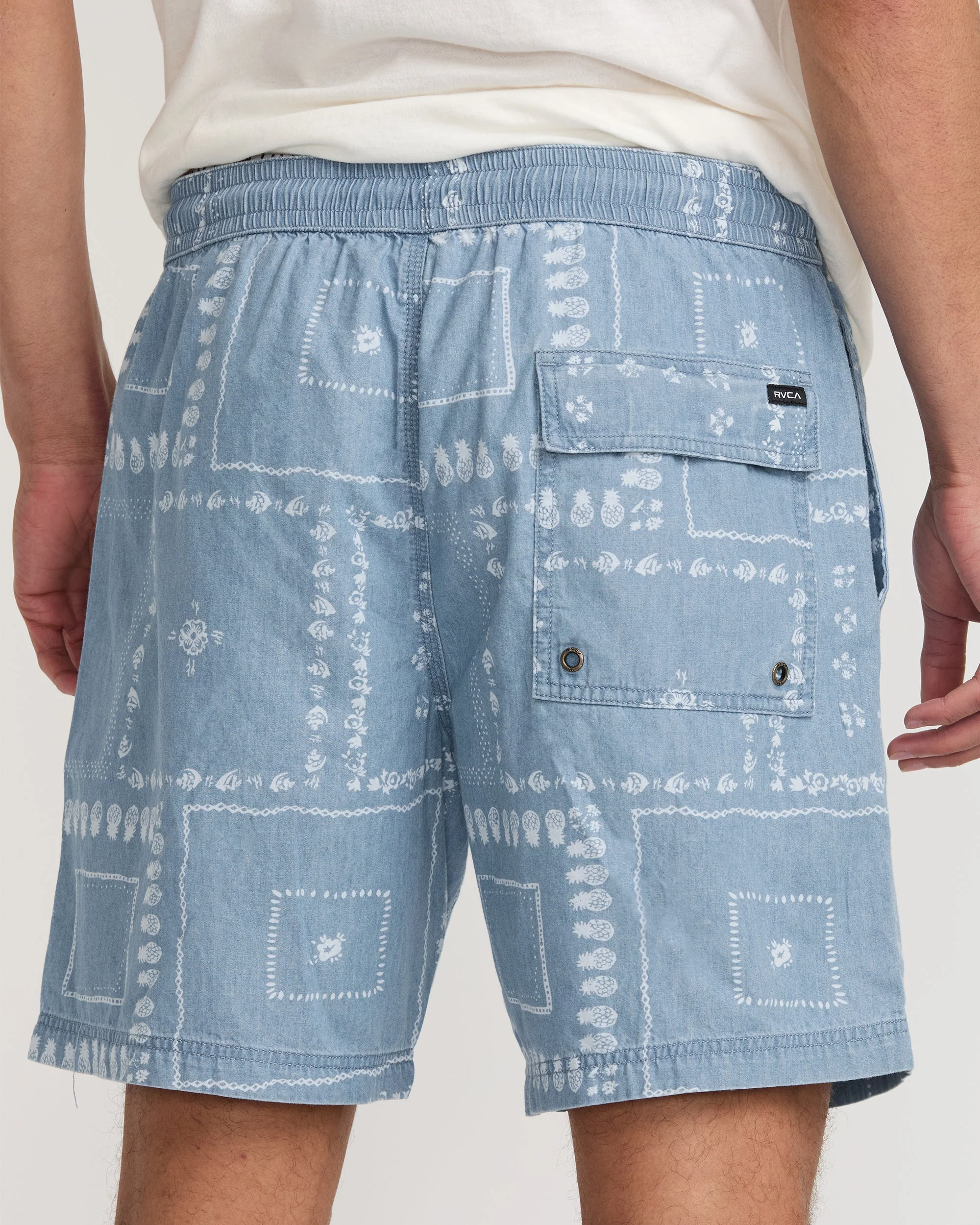 Escape Elastic Chambray 17" - Image 4