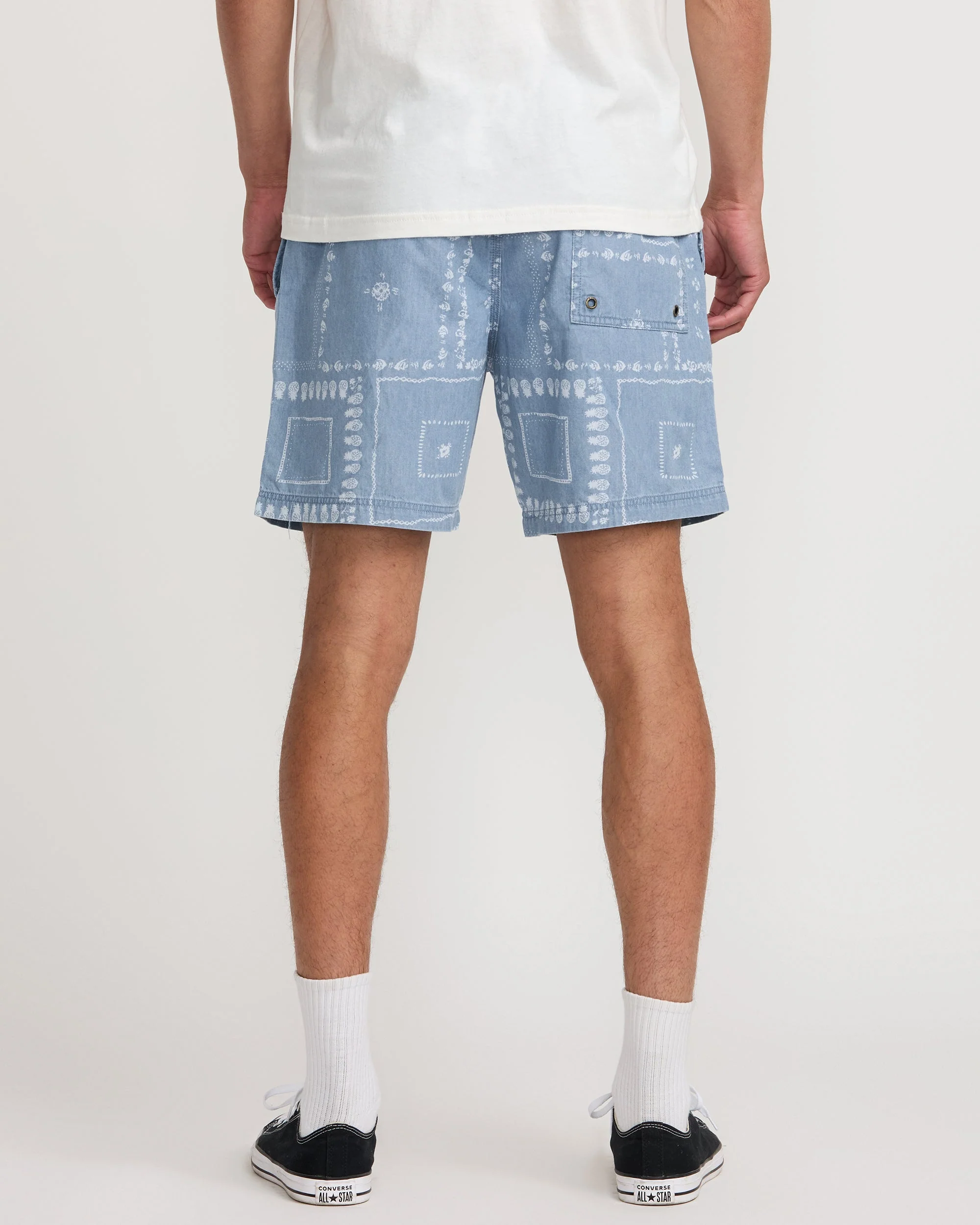 Escape Elastic Chambray 17" - Image 5
