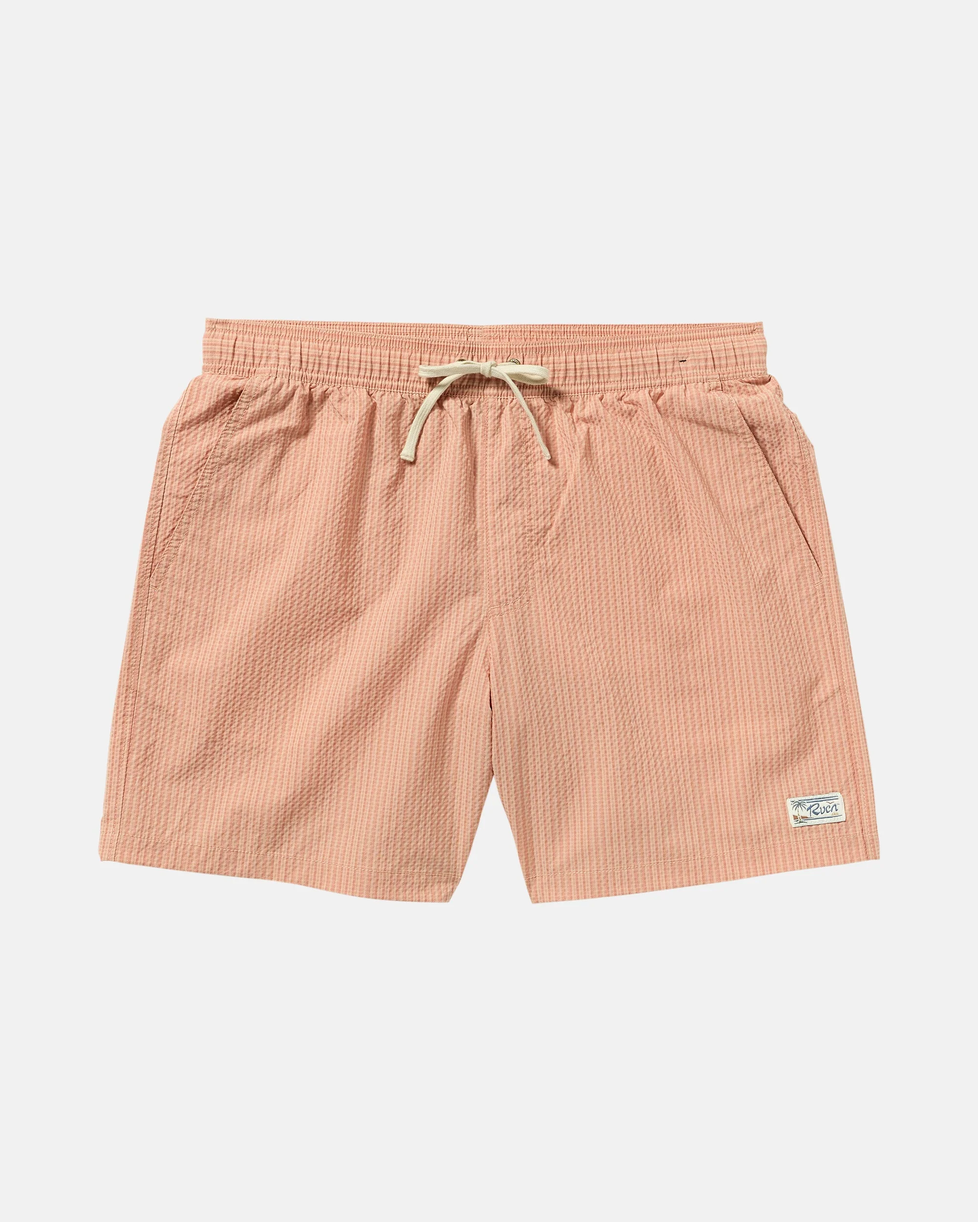 Exotica Seersucker Elastic 17" Short - Image 6