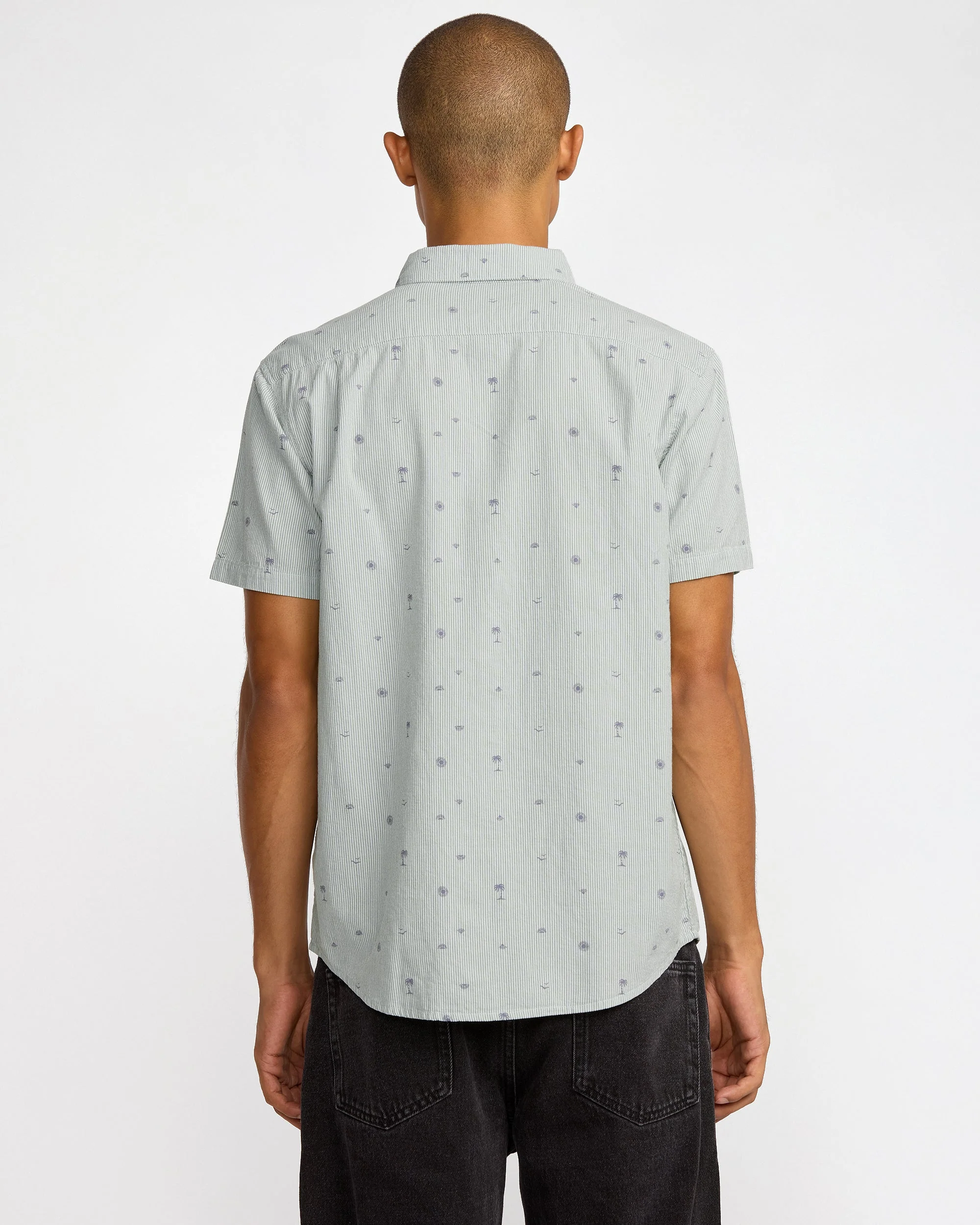 Exotica Seersucker Short Sleeve Shirt - Image 4