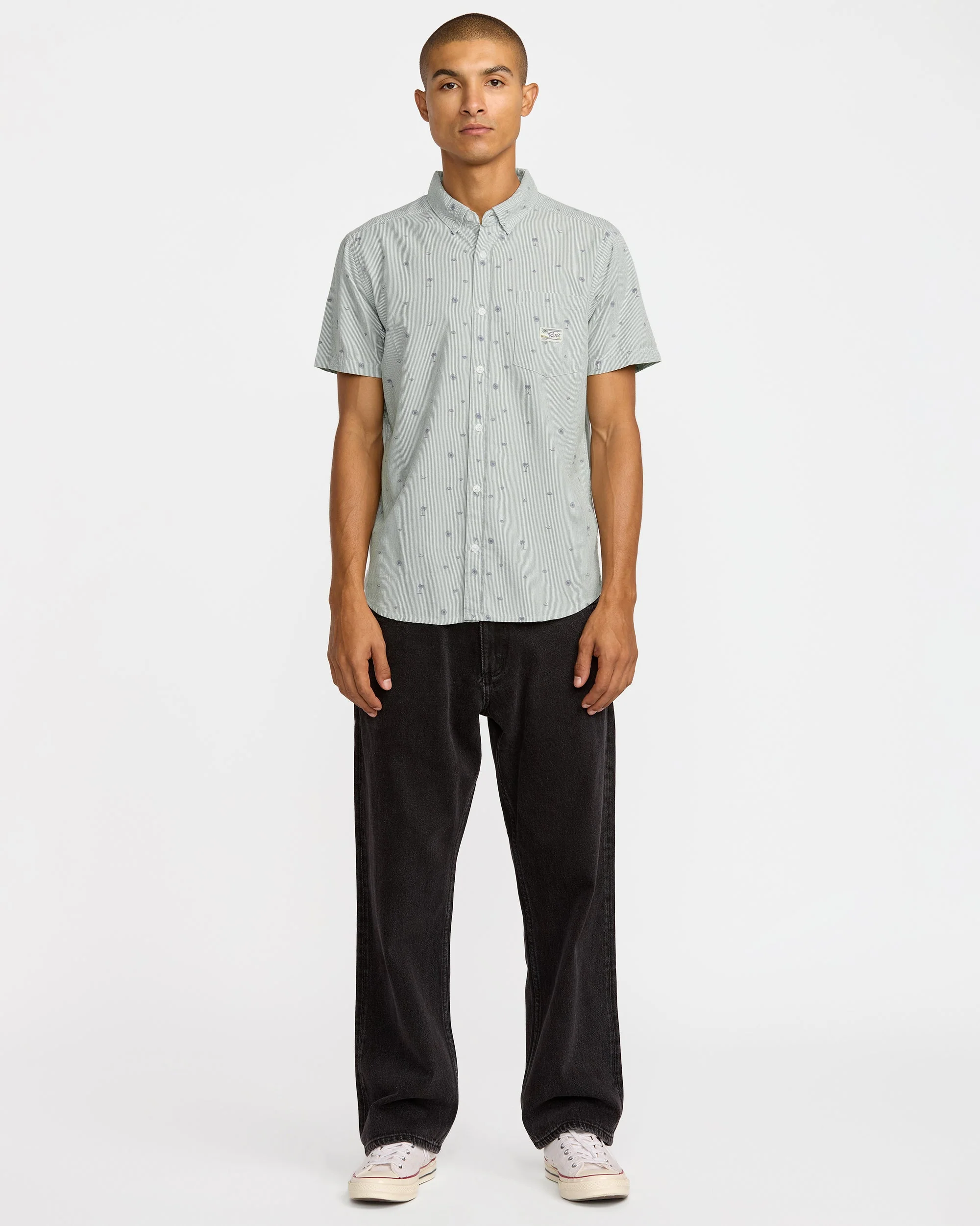 Exotica Seersucker Short Sleeve Shirt - Image 6