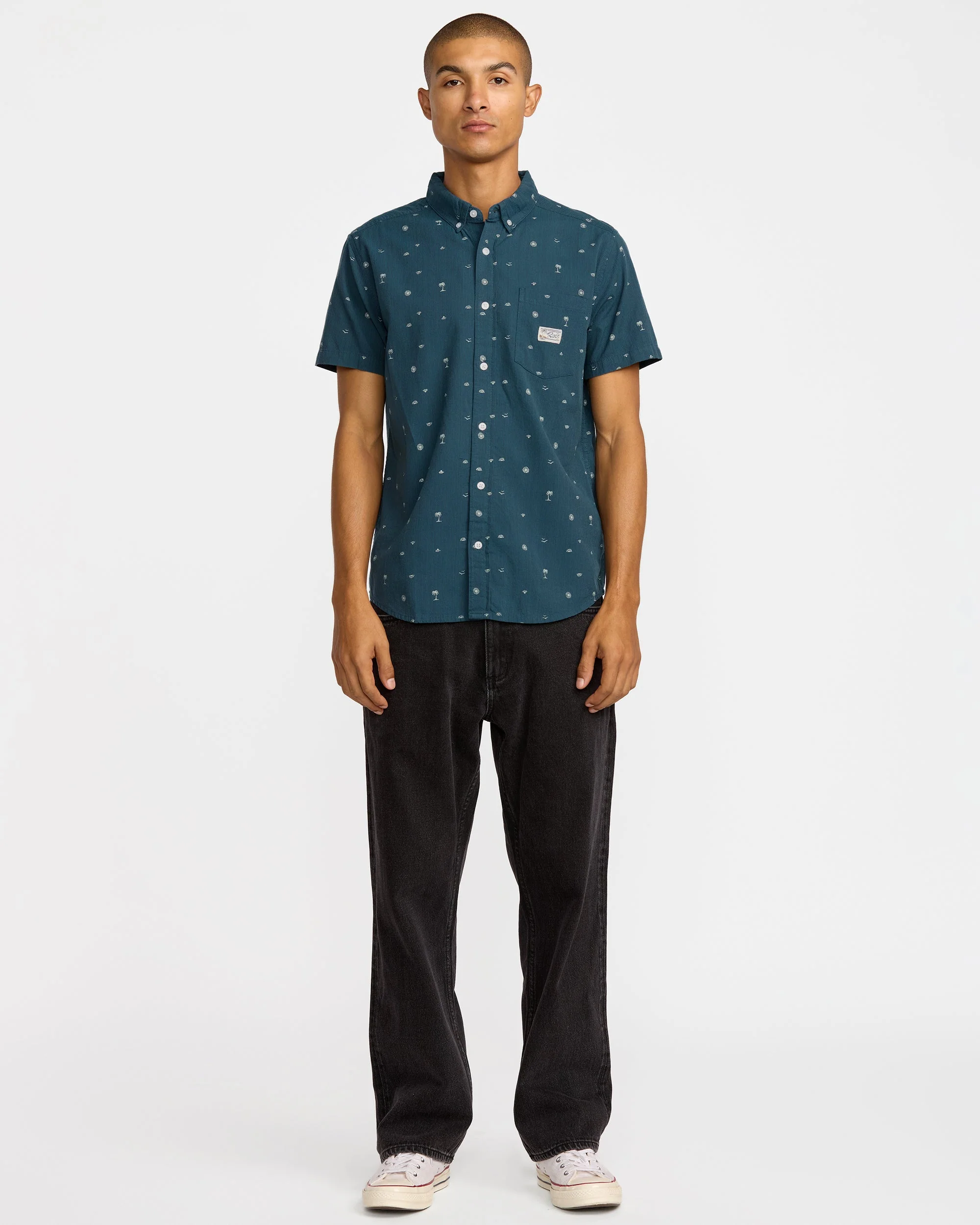 Exotica Seersucker Short Sleeve Shirt - Image 6