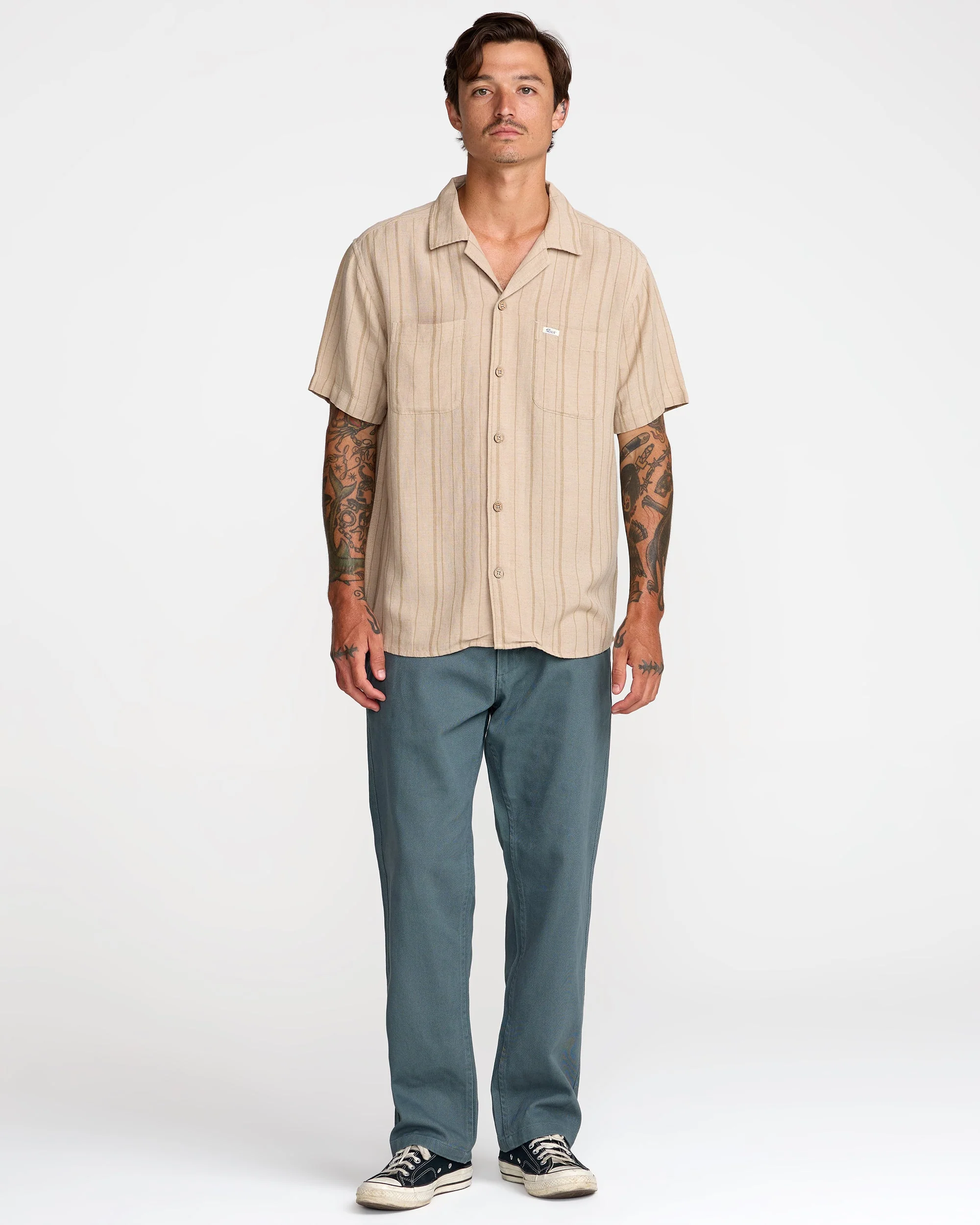 Exotica Stripe Short Sleeve Shirt - Image 7