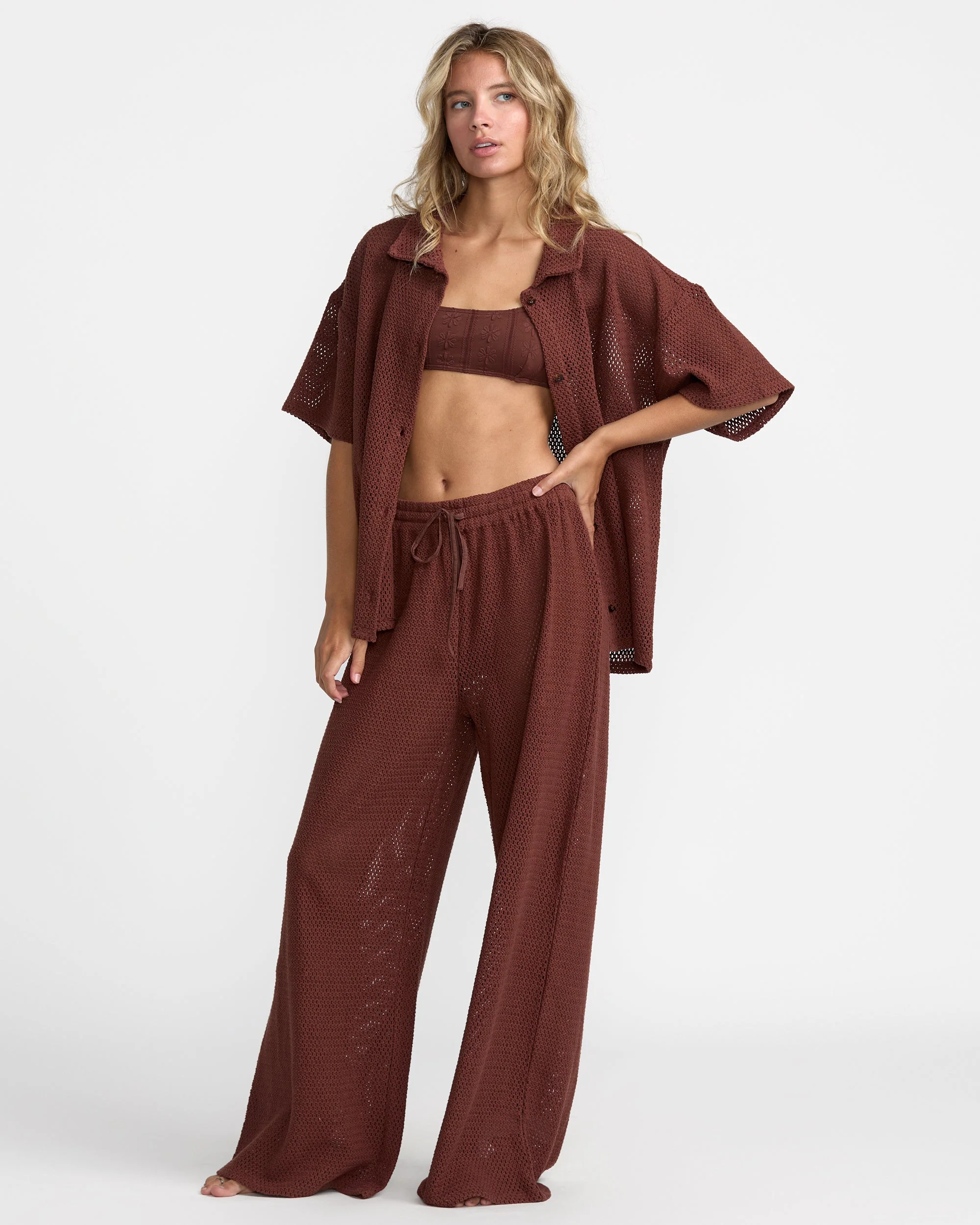 Fade Crochet Shirt - Image 5
