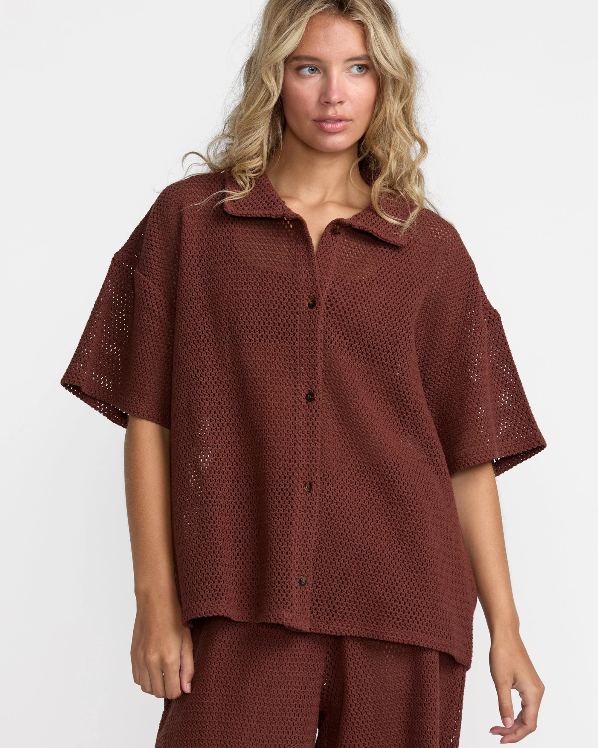 Fade Crochet Shirt - Image 4