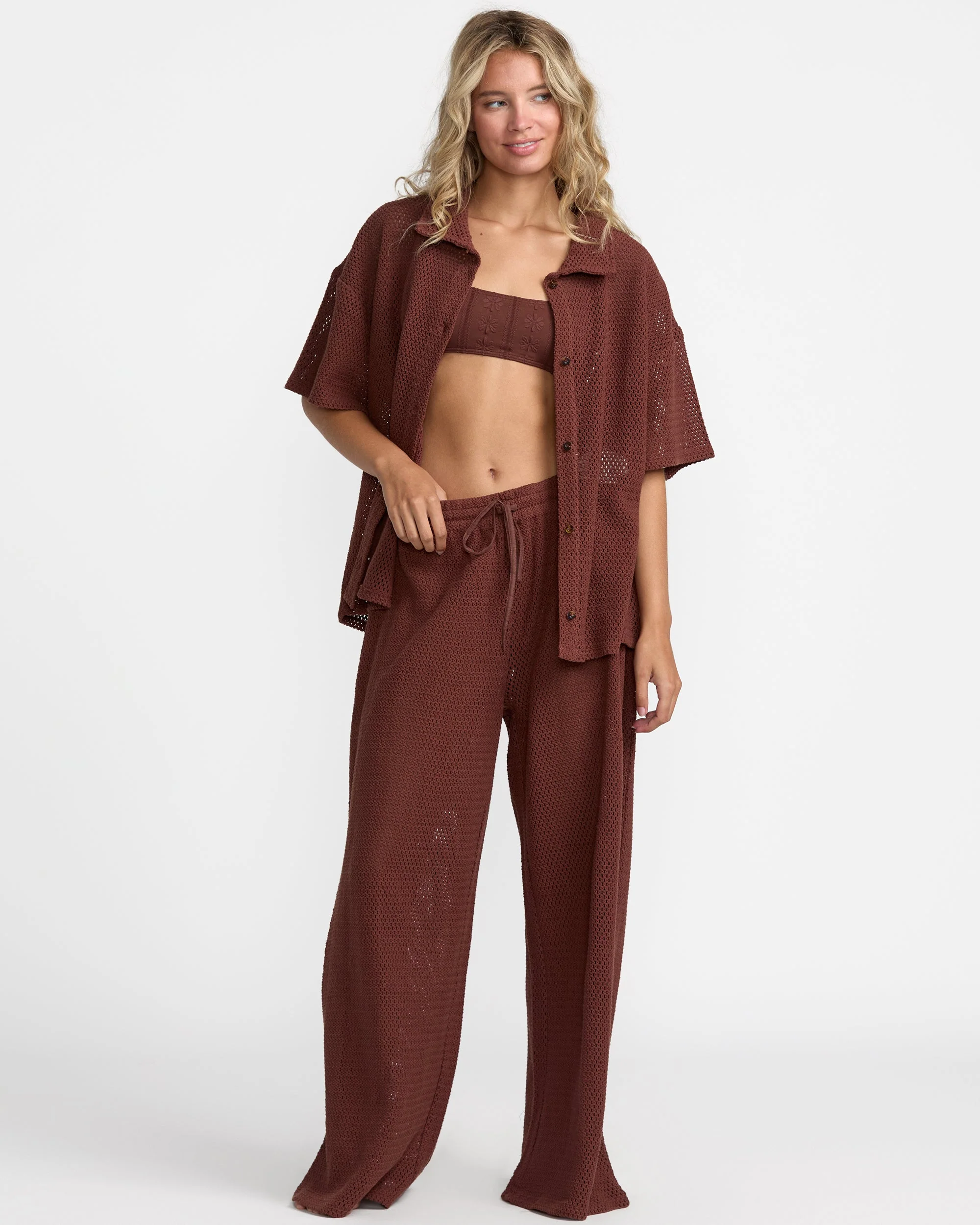 Fade Crochet Shirt - Image 6