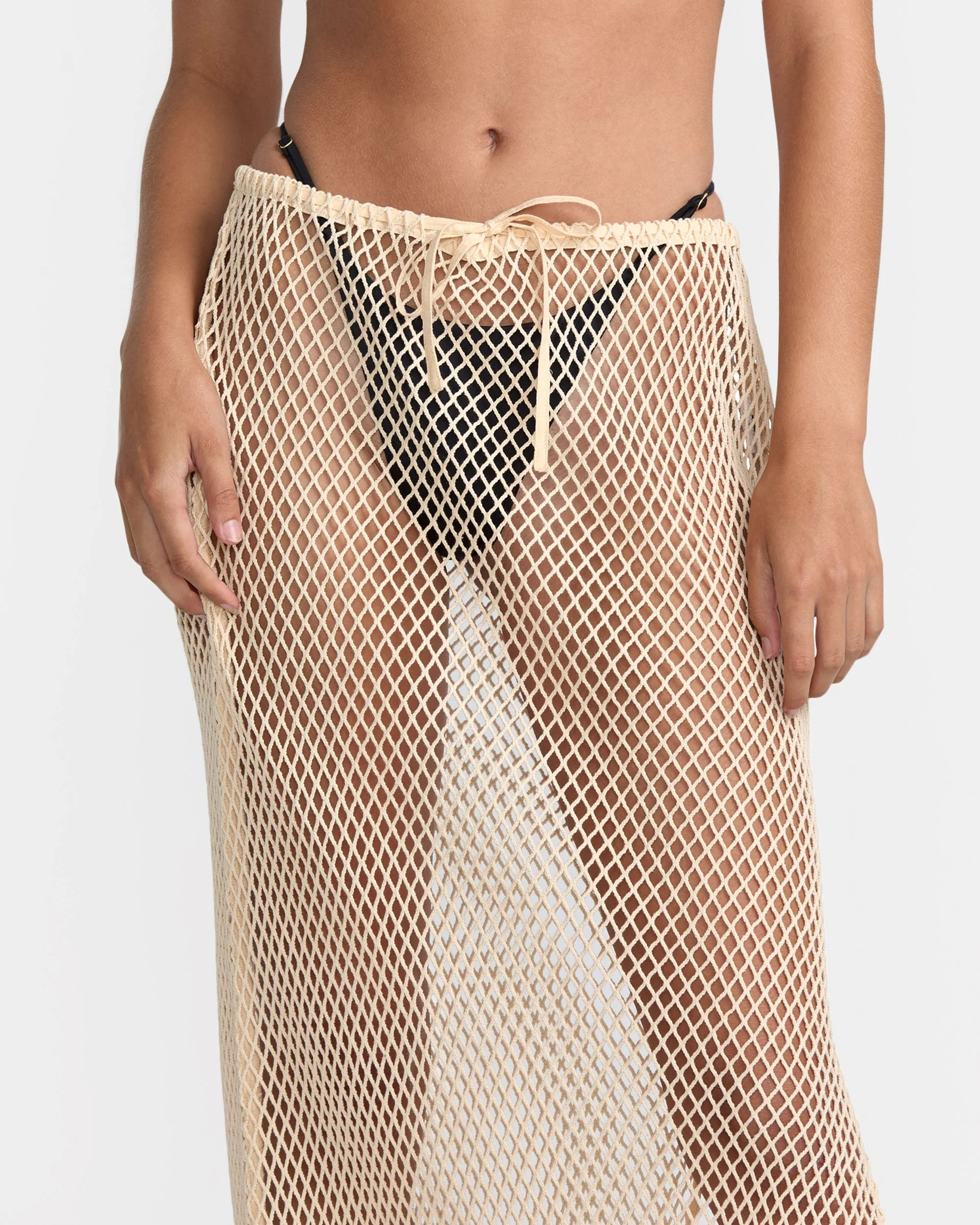 Fresh Sun Crochet Skirt - Image 3