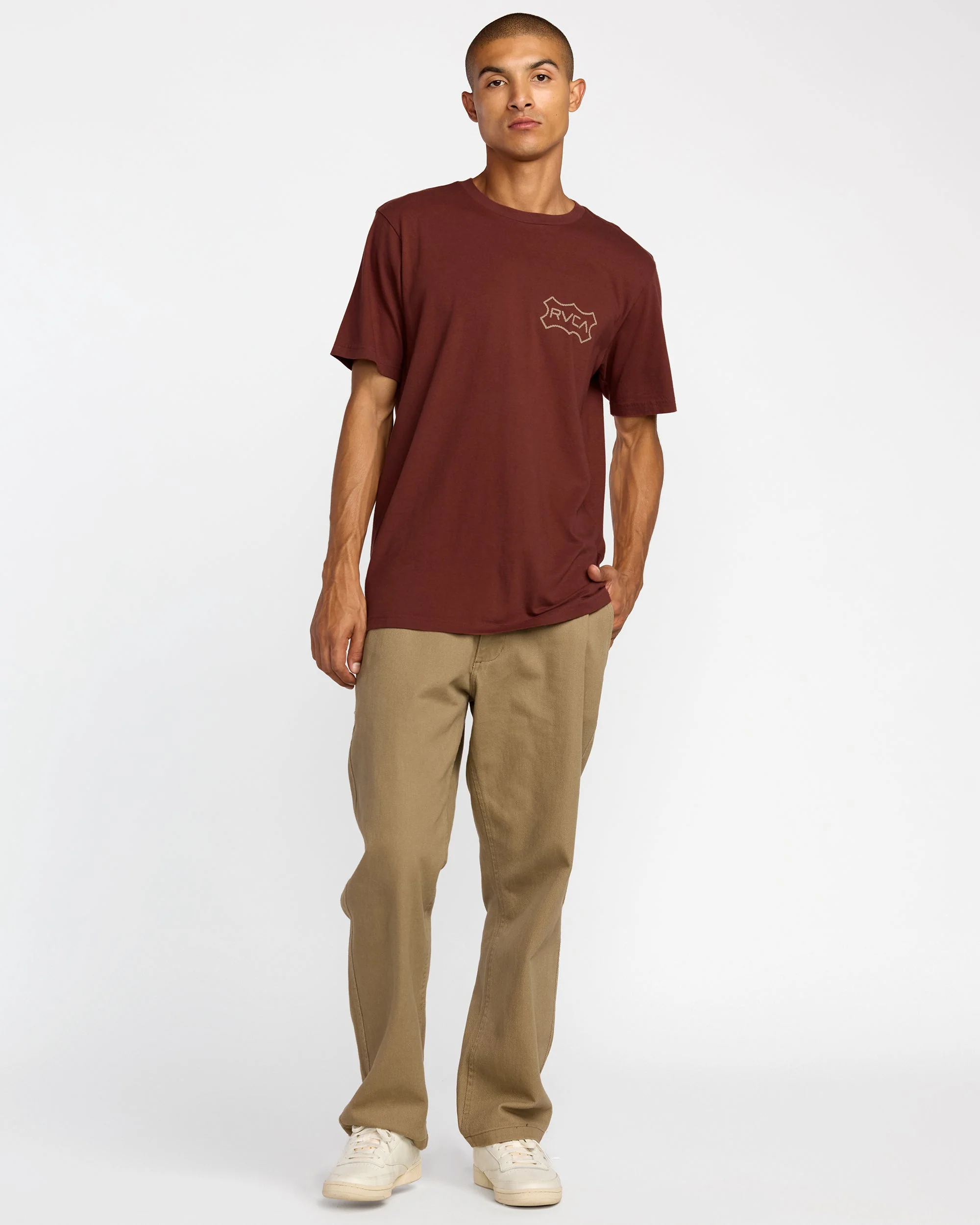 Genuine RVCA Short Sleeve Tee - Image 6