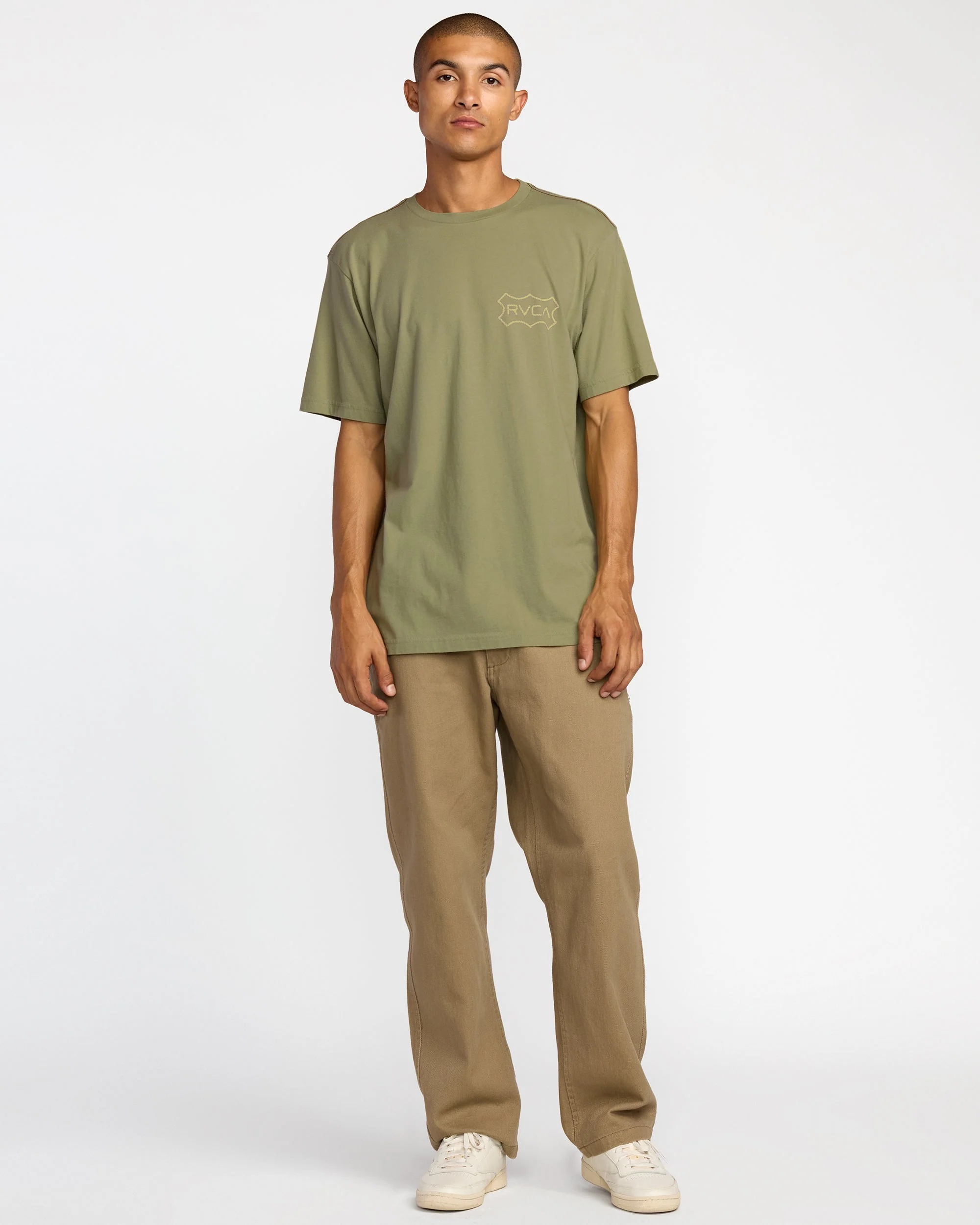 Genuine RVCA Short Sleeve Tee - Image 5