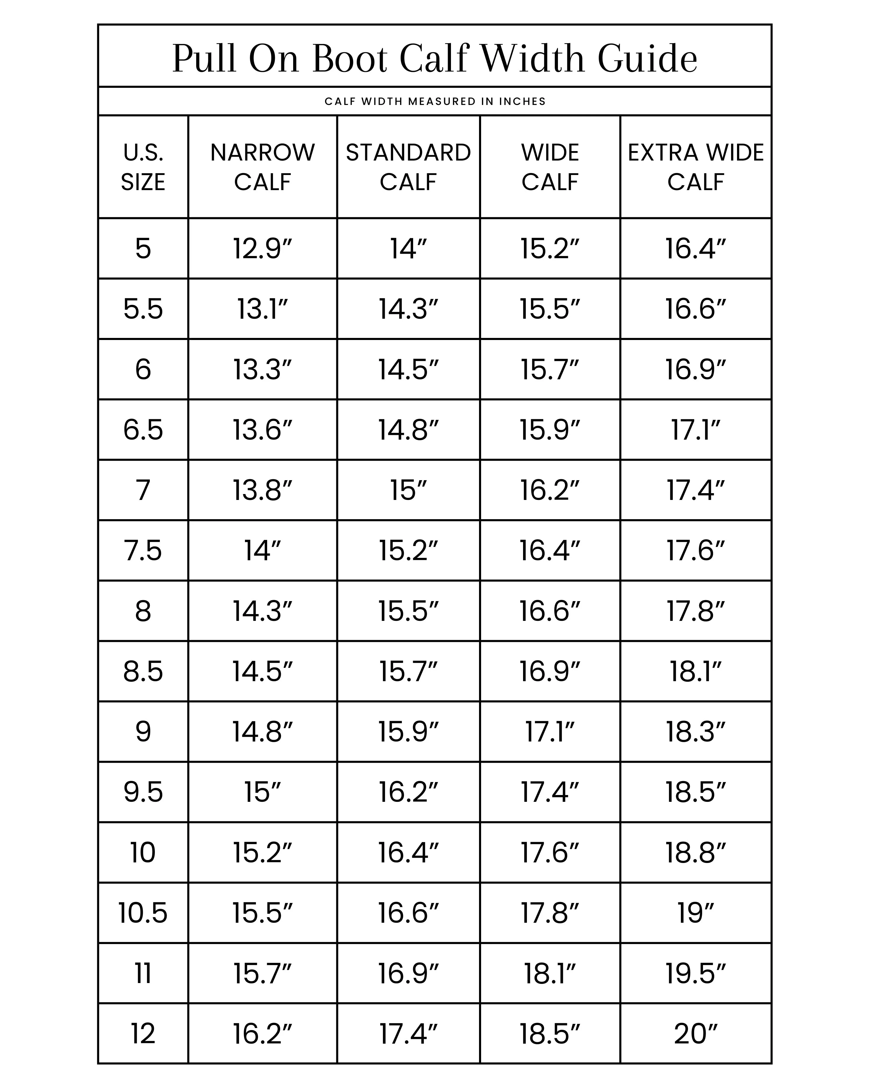 Gibi Extra Wide Calf Knee High Boot - Image 8