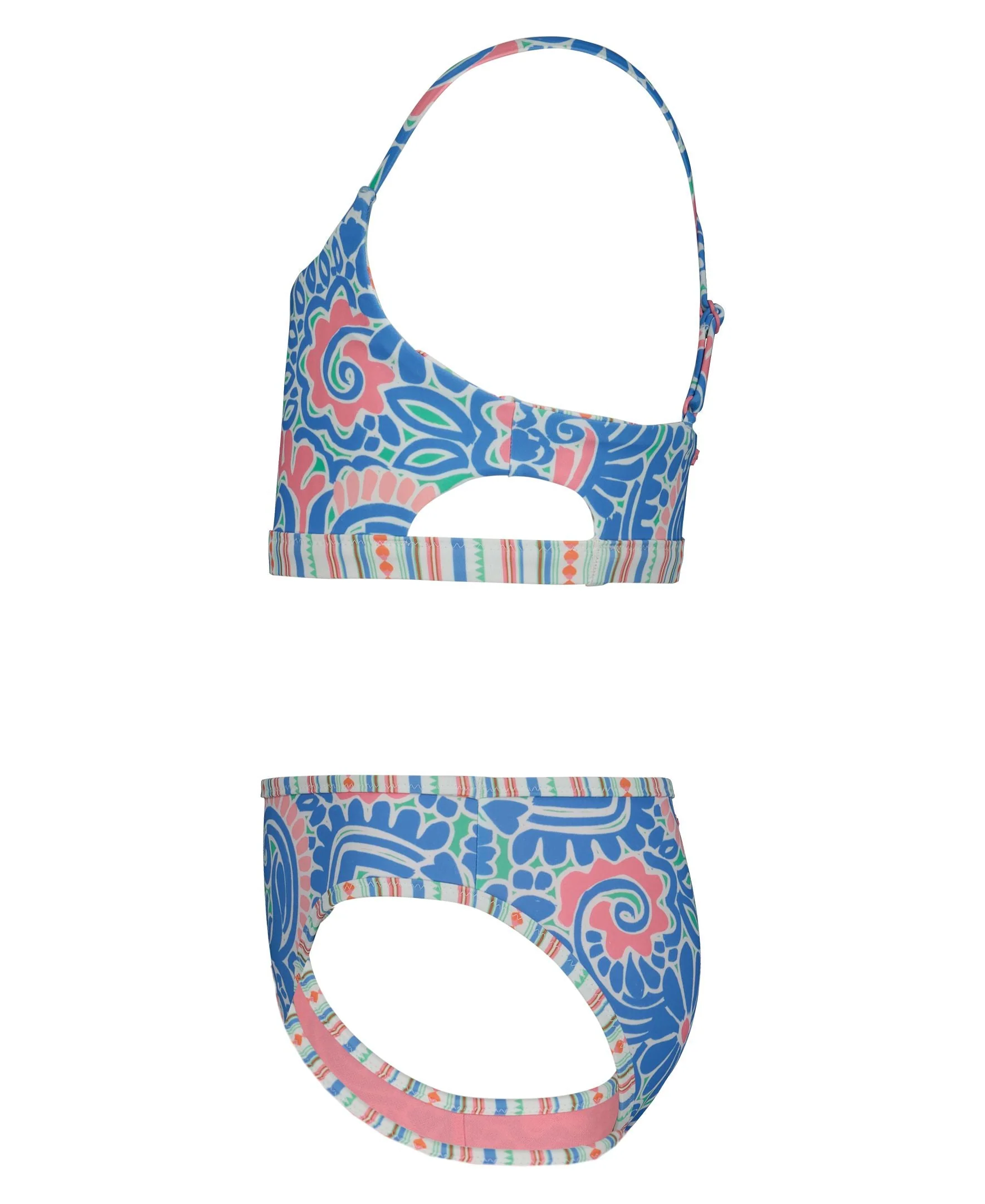 Girls' Cascais Rev Bikini Set - Image 2