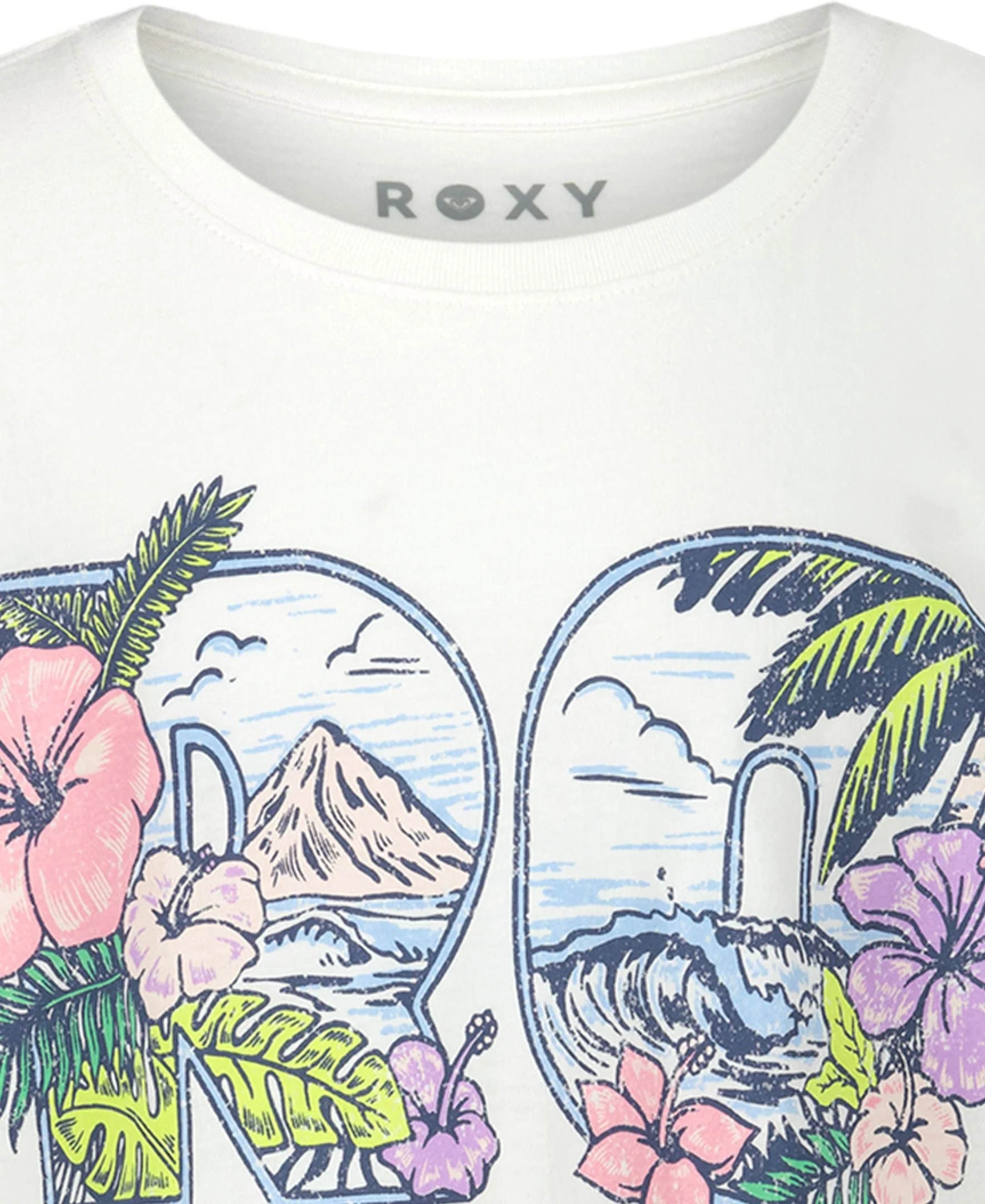 Girls' Paradisus Oversized Tee - Image 3