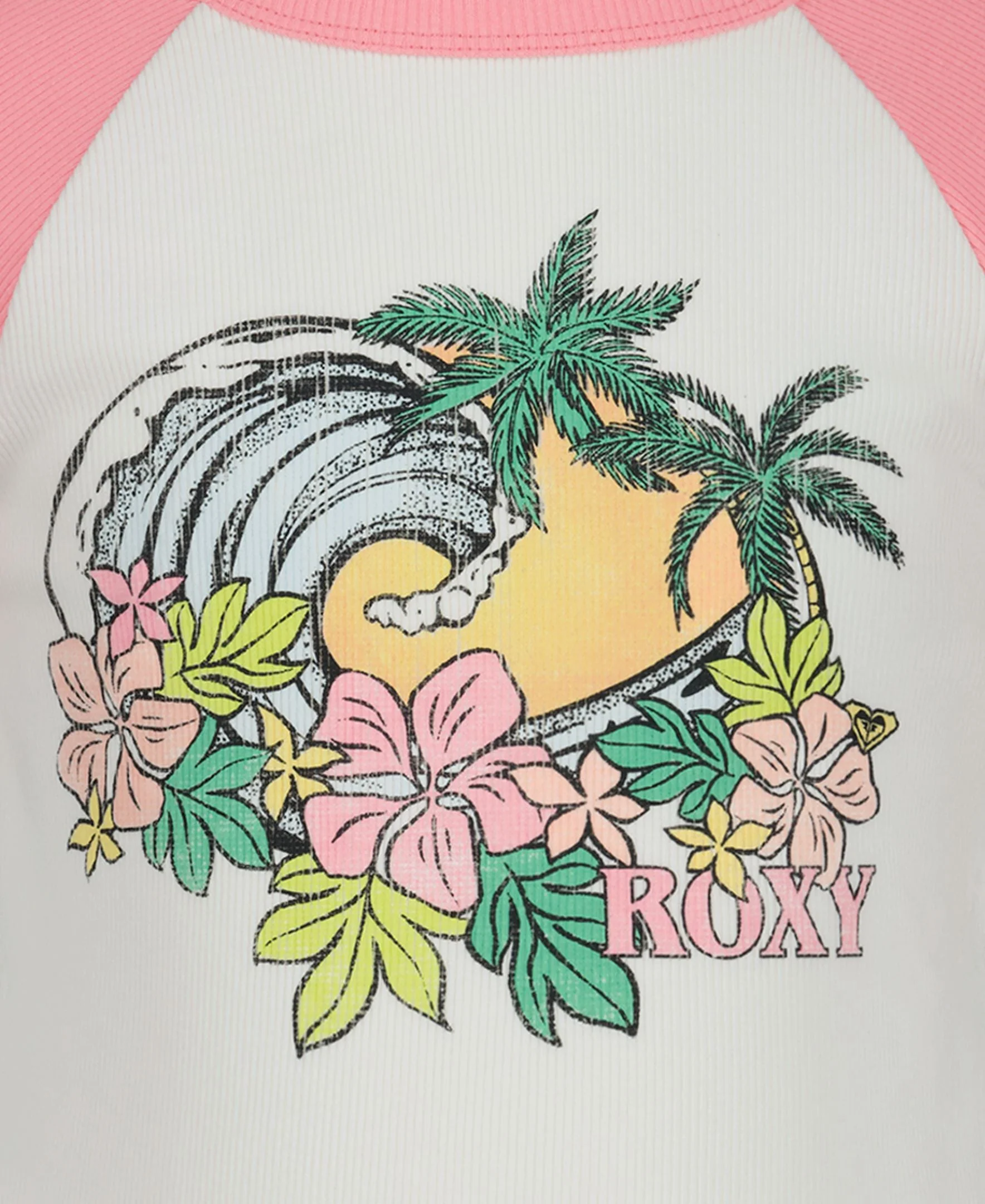 Girls' Swell Seeker Baby Tee - Image 2