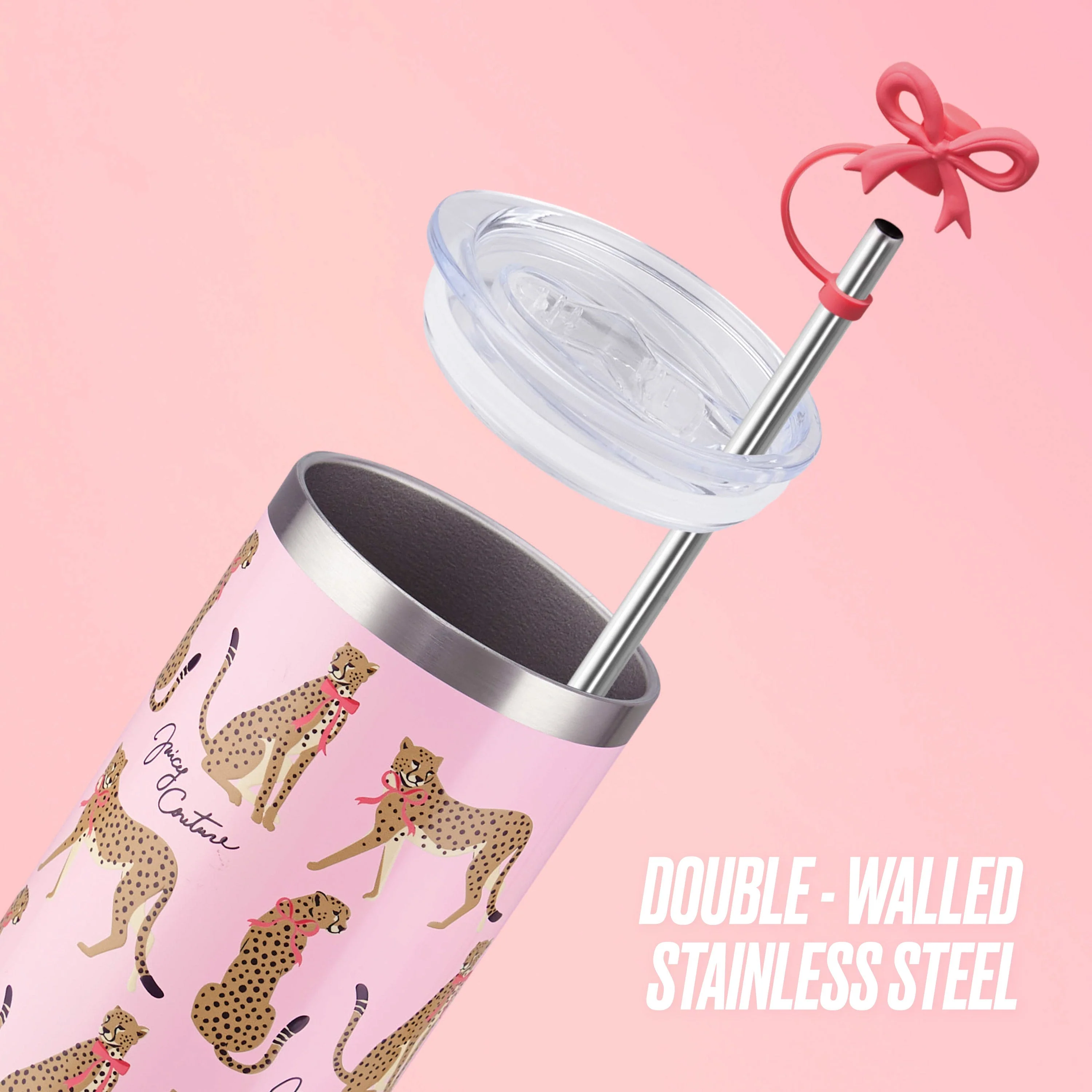 Glam Slip Hydration Stainless Steel Tumbler - Image 4